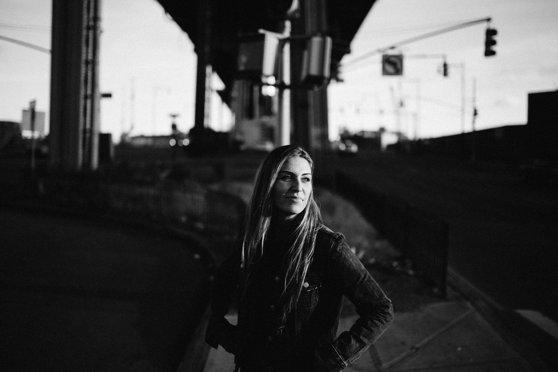 Robyn & Jim Intimate Brooklyn Engagement By Jean-Laurent Gaudy Photography