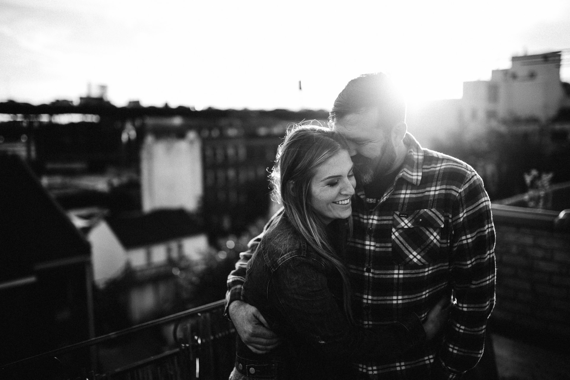 Robyn & Jim Intimate Brooklyn Engagement By Jean-Laurent Gaudy Photography