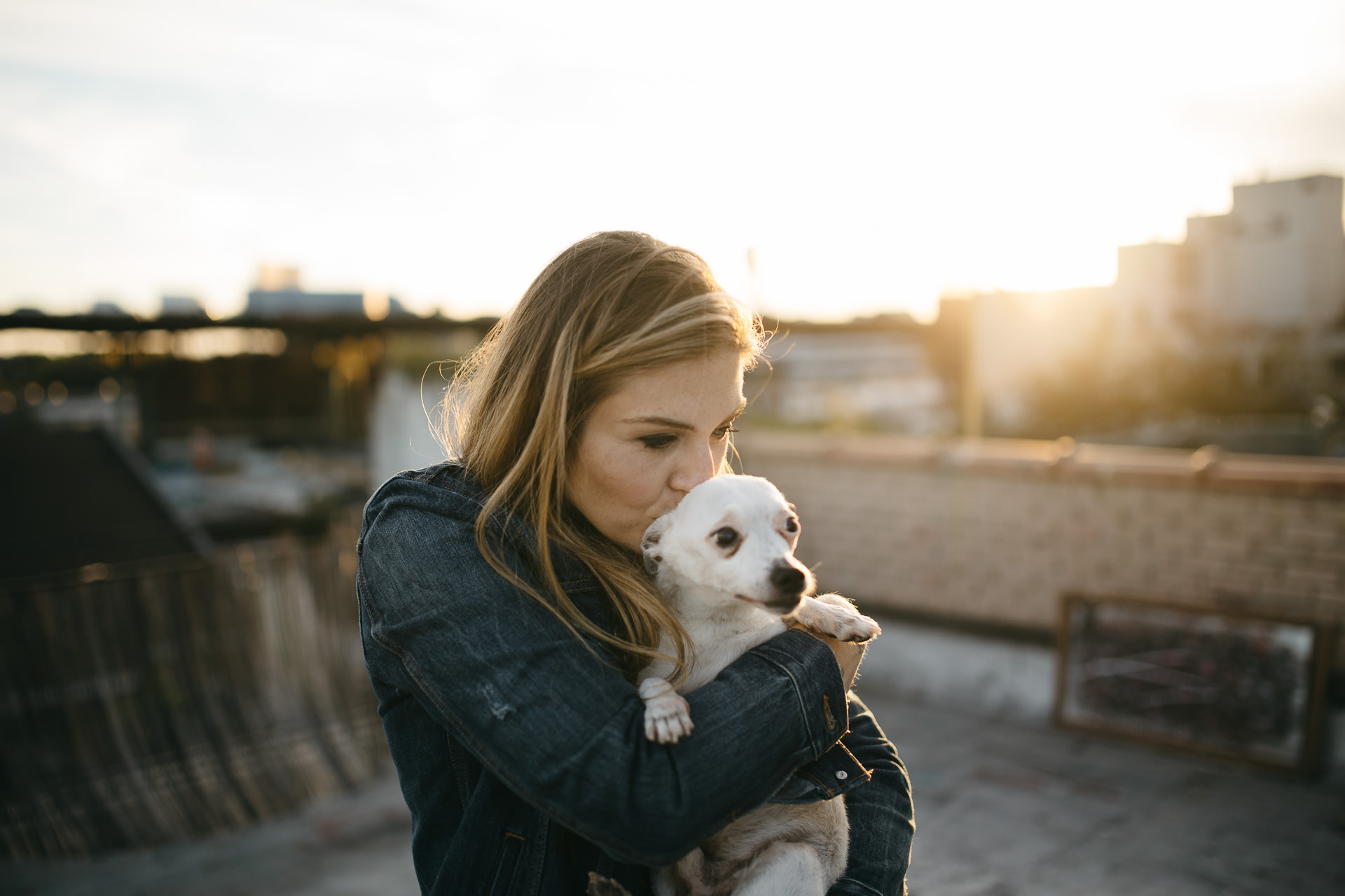Robyn & Jim Intimate Brooklyn Engagement By Jean-Laurent Gaudy Photography