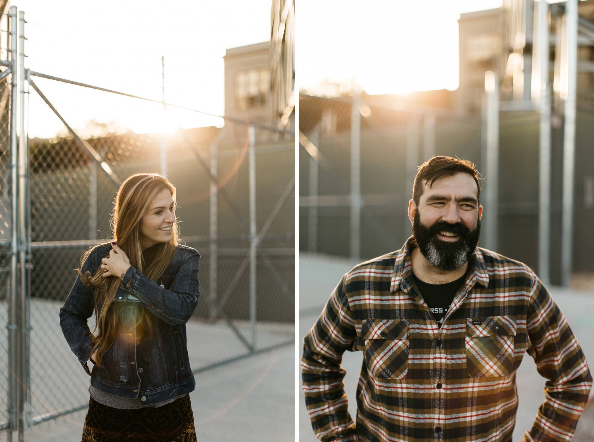 Robyn & Jim Intimate Brooklyn Engagement By Jean-Laurent Gaudy Photography