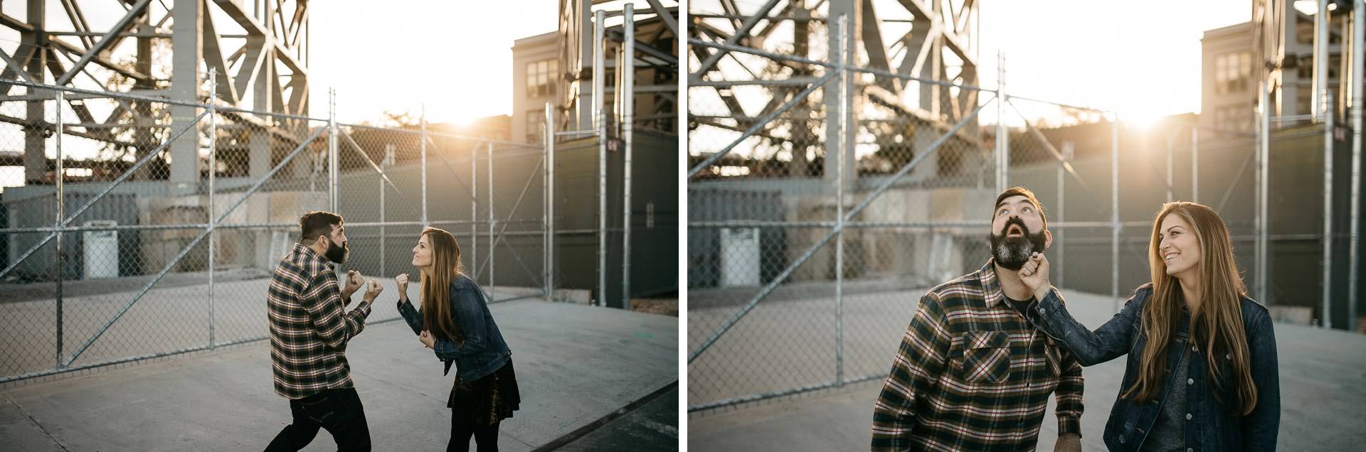 Robyn & Jim Intimate Brooklyn Engagement By Jean-Laurent Gaudy Photography