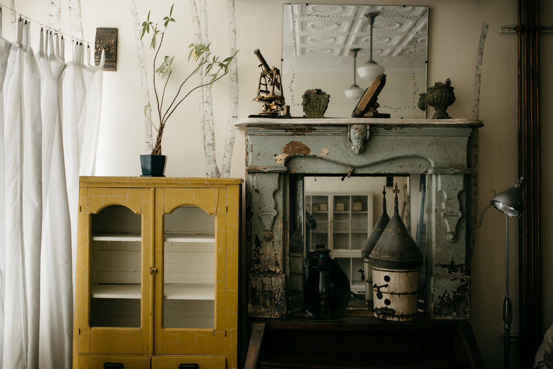 Beth & Levi's backyard Elopement in Brooklyn by Jean-Laurent Gaudy