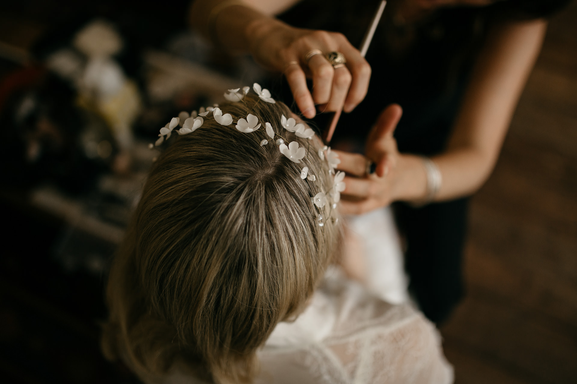 Beth & Levi's backyard Elopement in Brooklyn by Jean-Laurent Gaudy