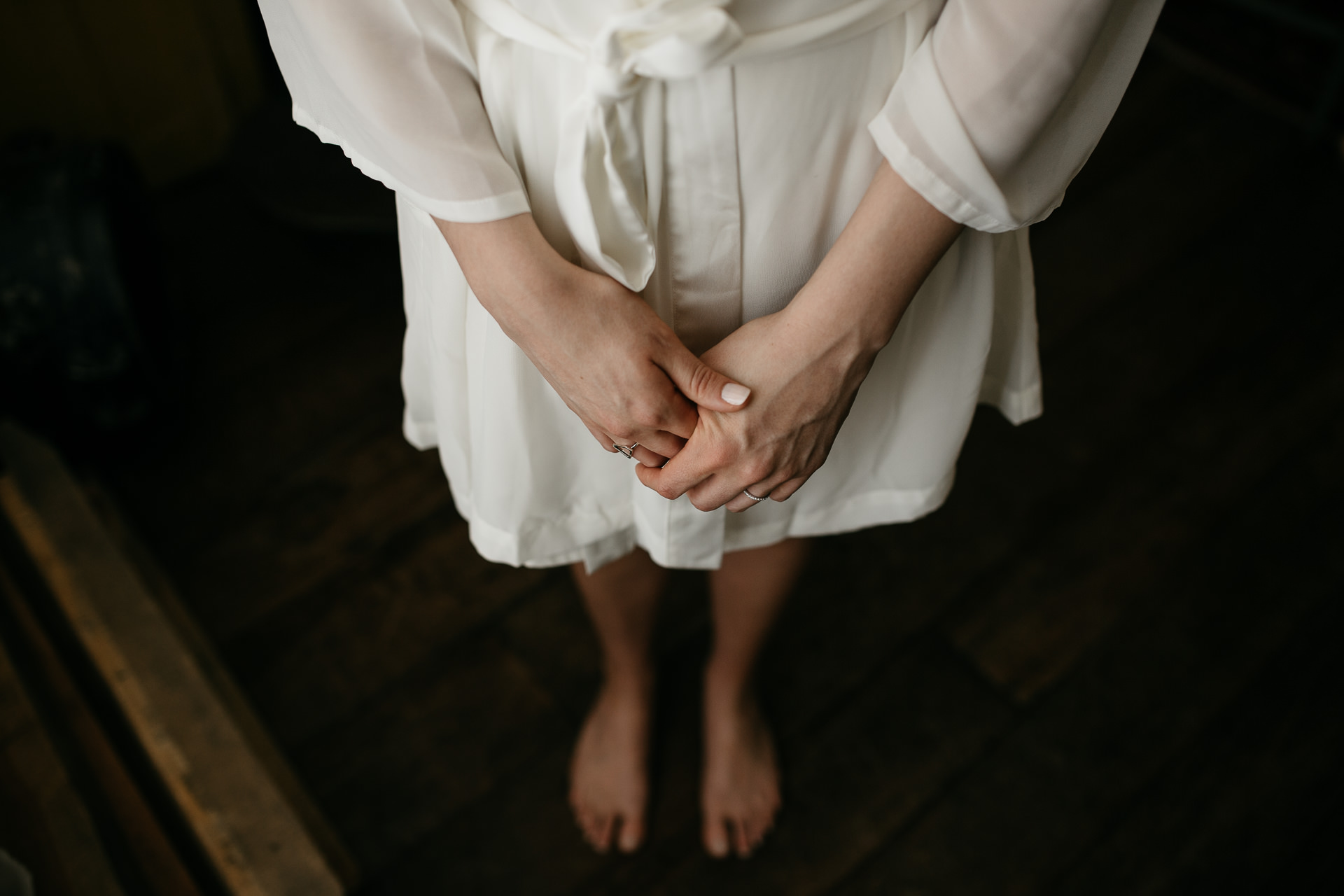 Beth & Levi's backyard Elopement in Brooklyn by Jean-Laurent Gaudy