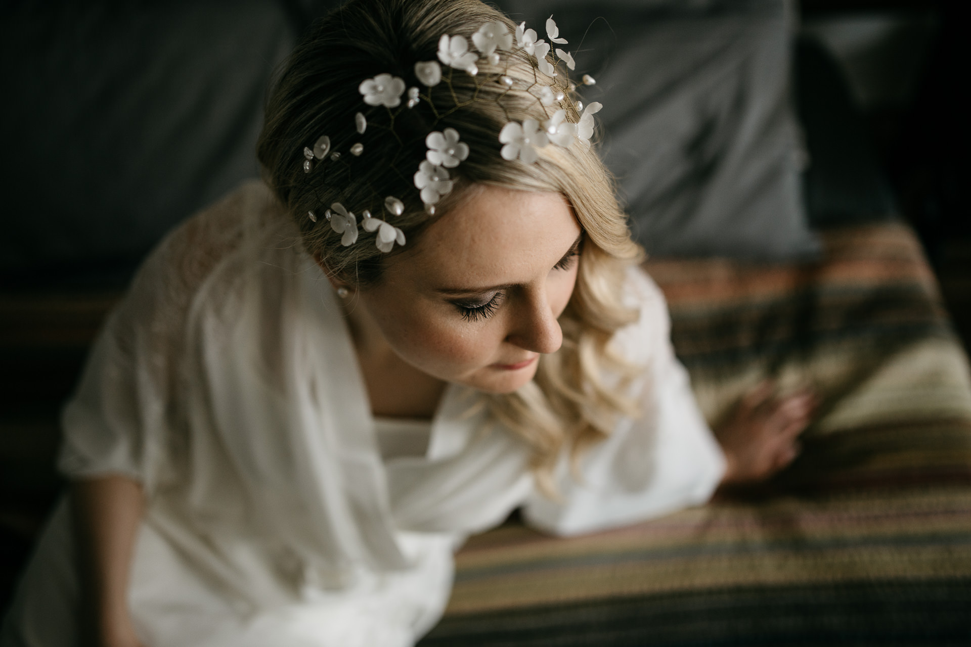 Beth & Levi's backyard Elopement in Brooklyn by Jean-Laurent Gaudy