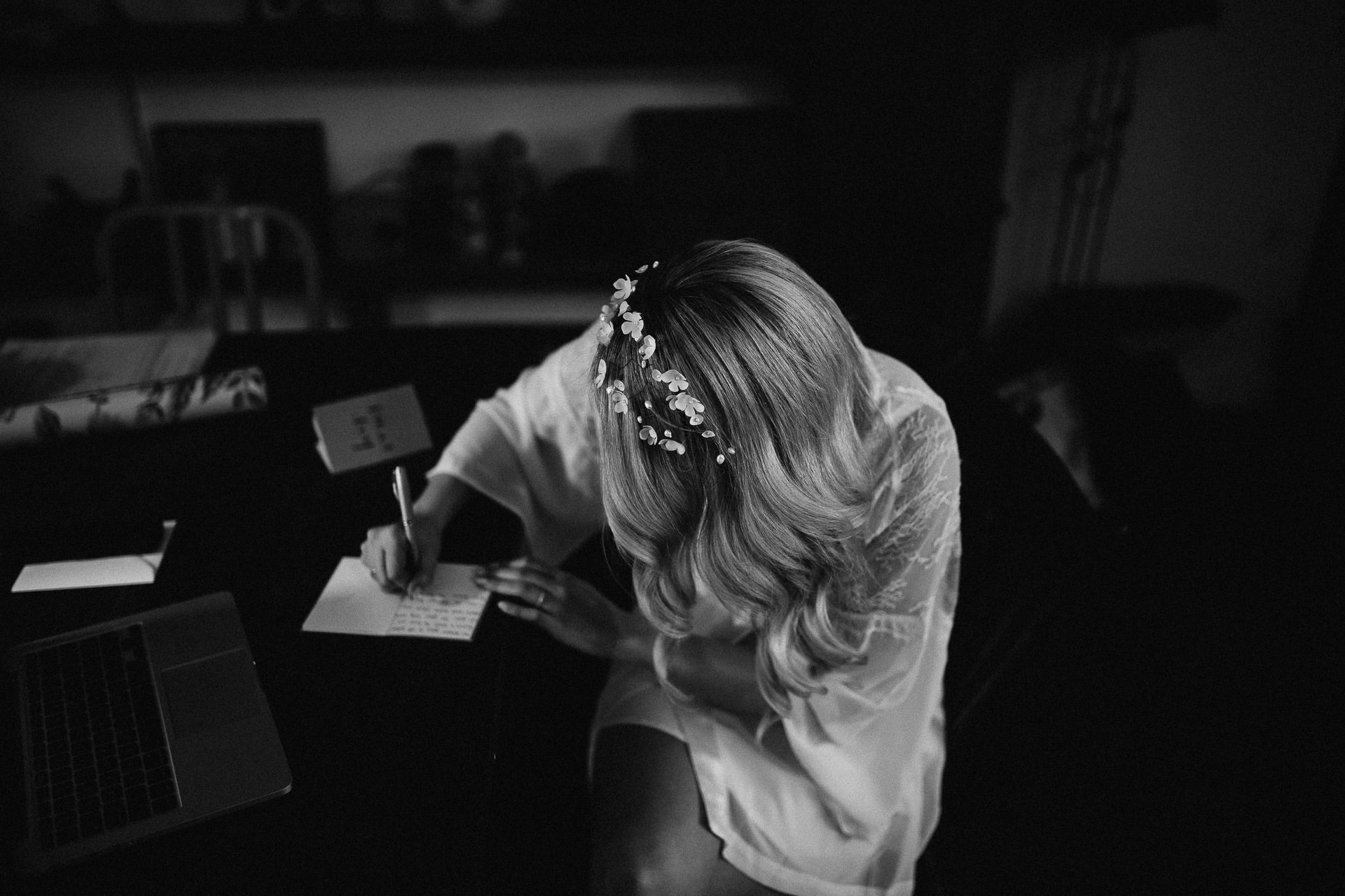 Beth & Levi's backyard Elopement in Brooklyn by Jean-Laurent Gaudy