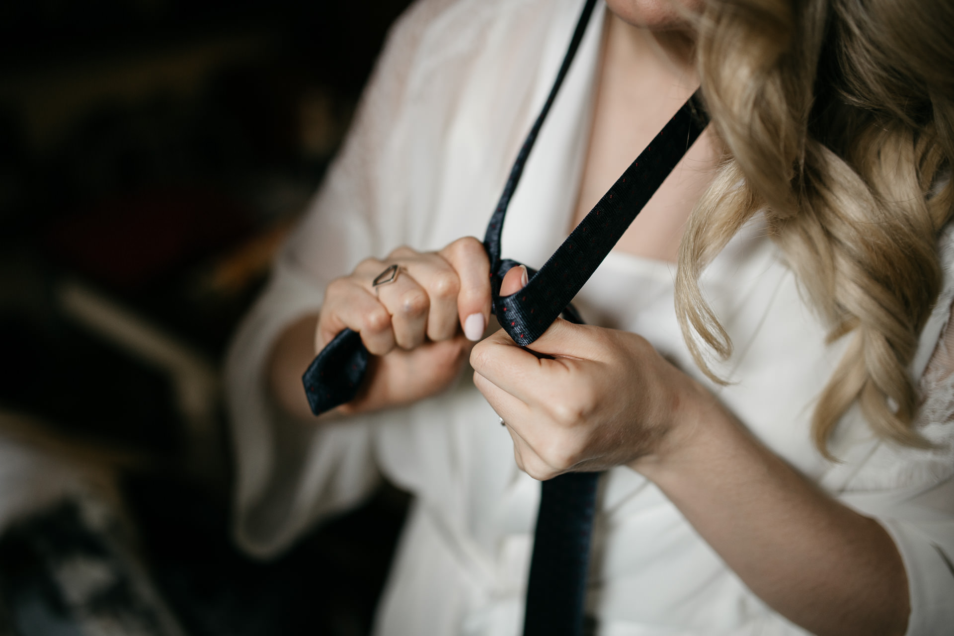 Beth & Levi's backyard Elopement in Brooklyn by Jean-Laurent Gaudy