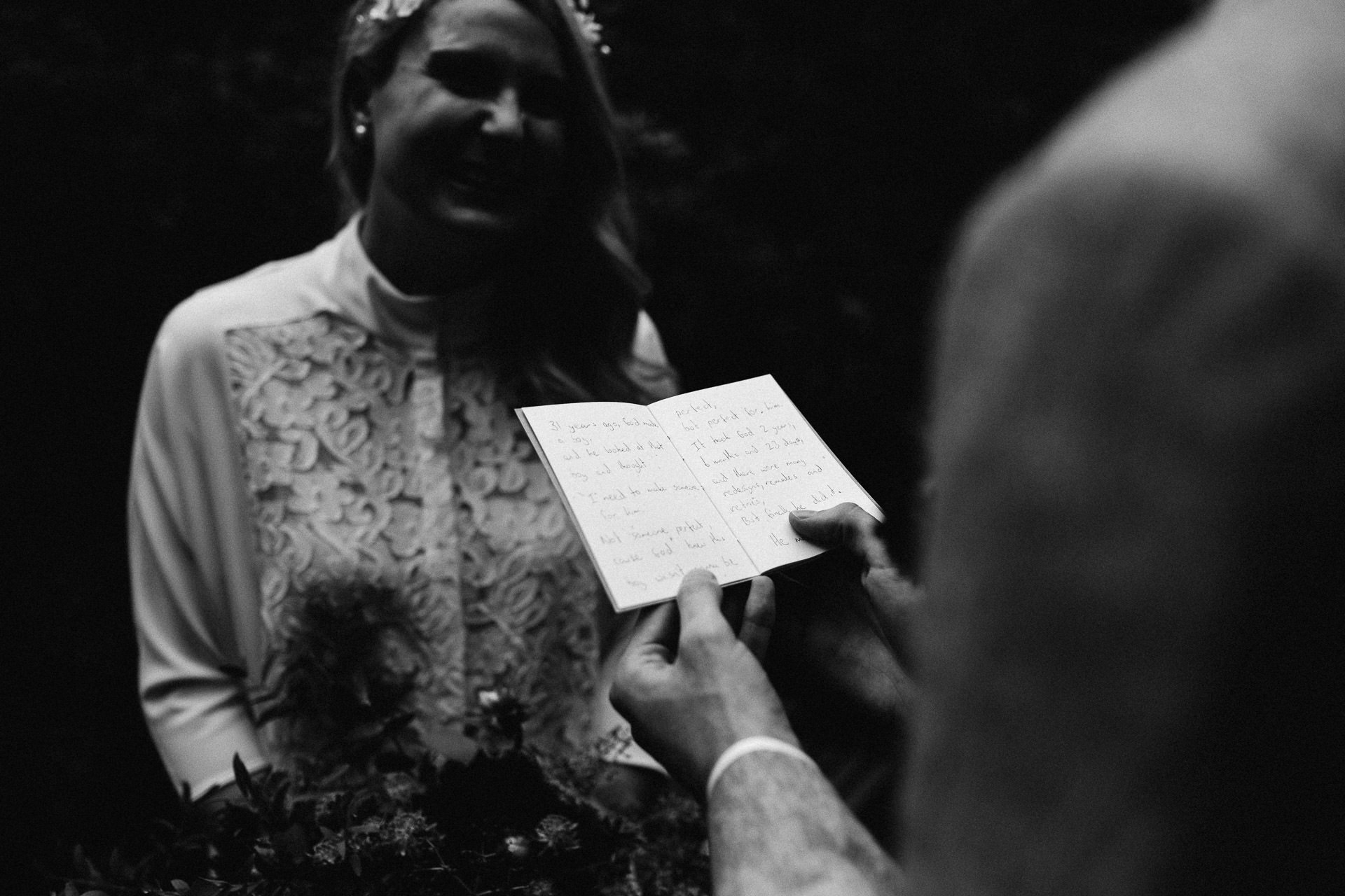 Beth & Levi's backyard Elopement in Brooklyn by Jean-Laurent Gaudy