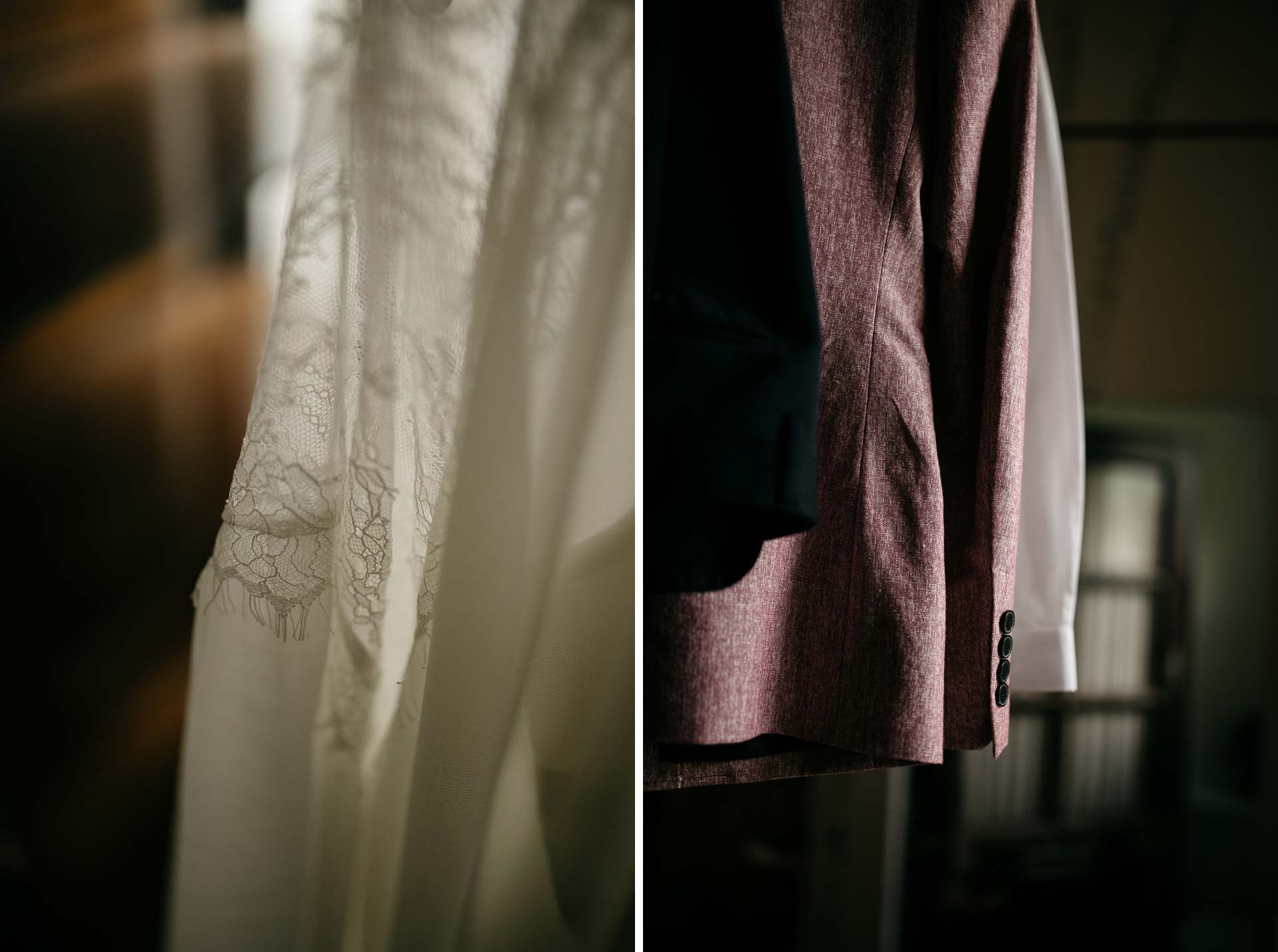 Beth & Levi's backyard Elopement in Brooklyn by Jean-Laurent Gaudy