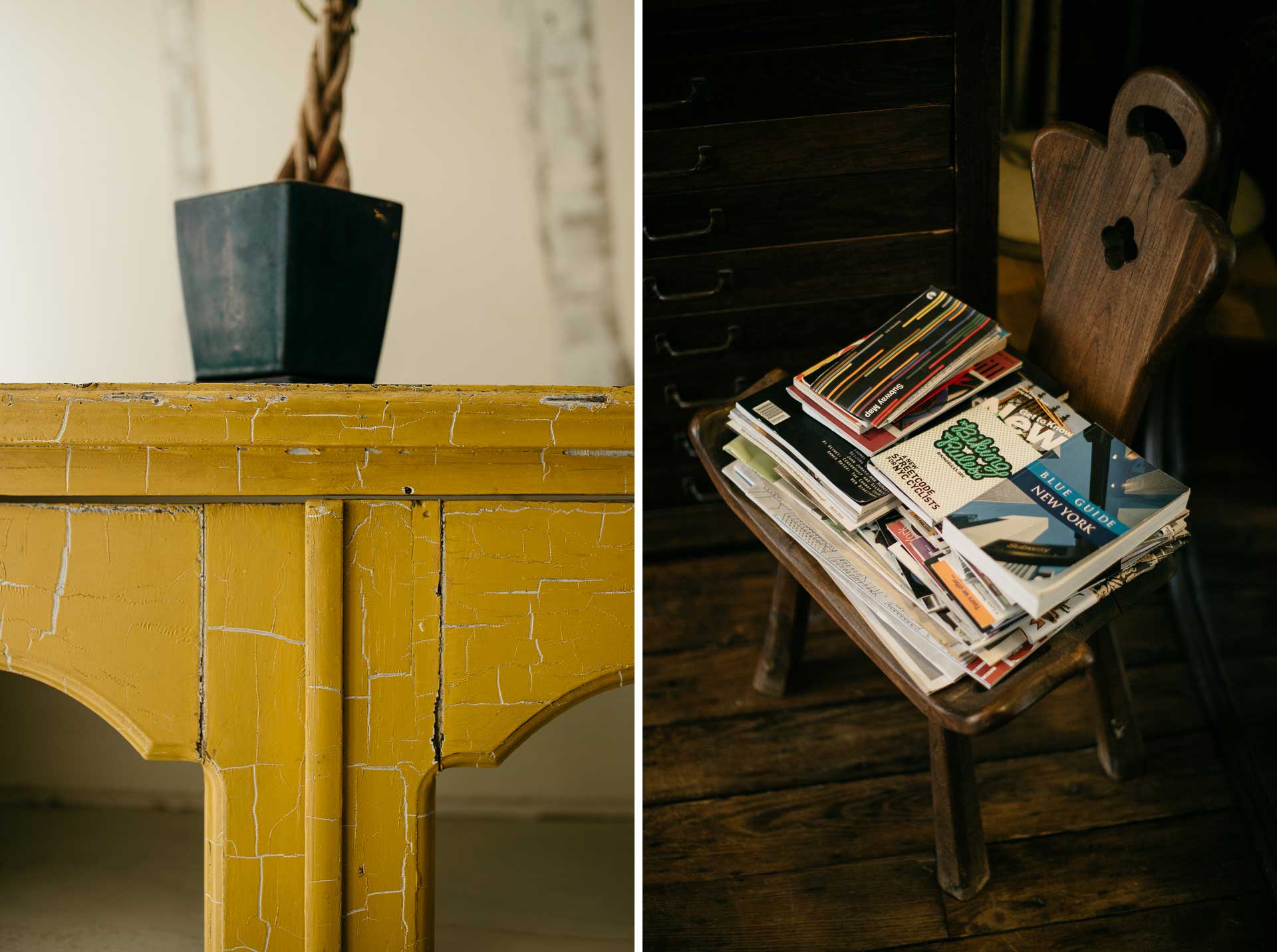 Beth & Levi's backyard Elopement in Brooklyn by Jean-Laurent Gaudy