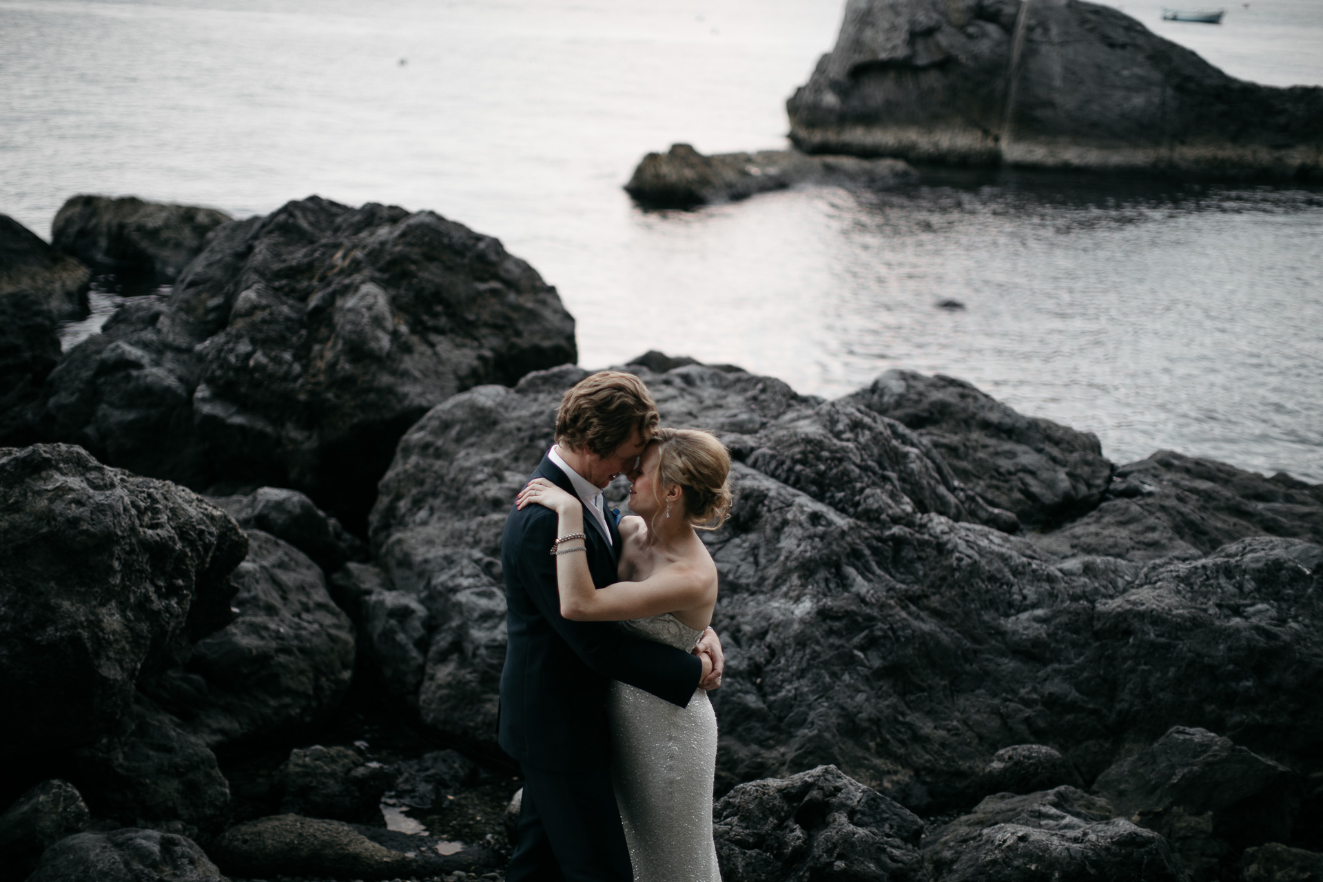 Lexi & Cheyne's Intimate Destination Wedding on the Amalfi Coast in Italy by Jean-Laurent Gaudy Photography