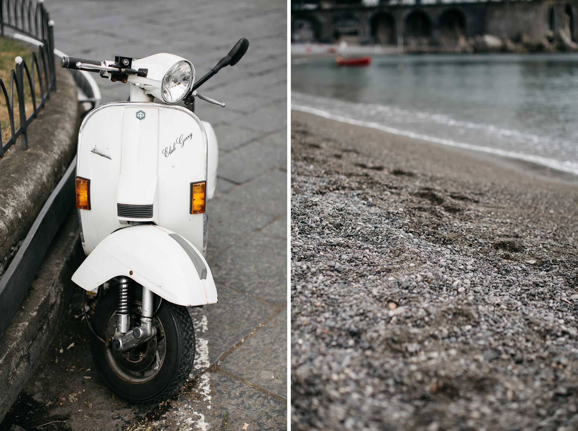 Lexi & Cheyne's Intimate Destination Wedding on the Amalfi Coast in Italy by Jean-Laurent Gaudy Photography
