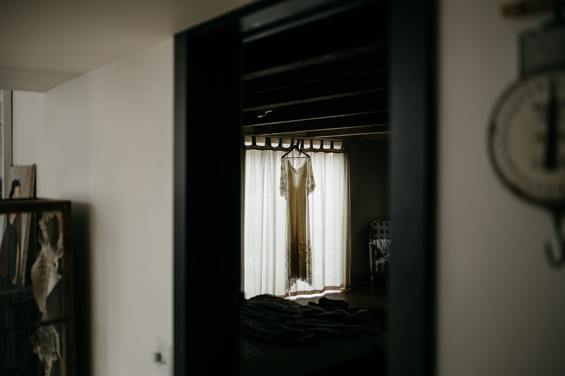 Robyn & Jim Catskills Fall Wedding at Foxfire Mountain House by Jean-Laurent Gaudy Photography