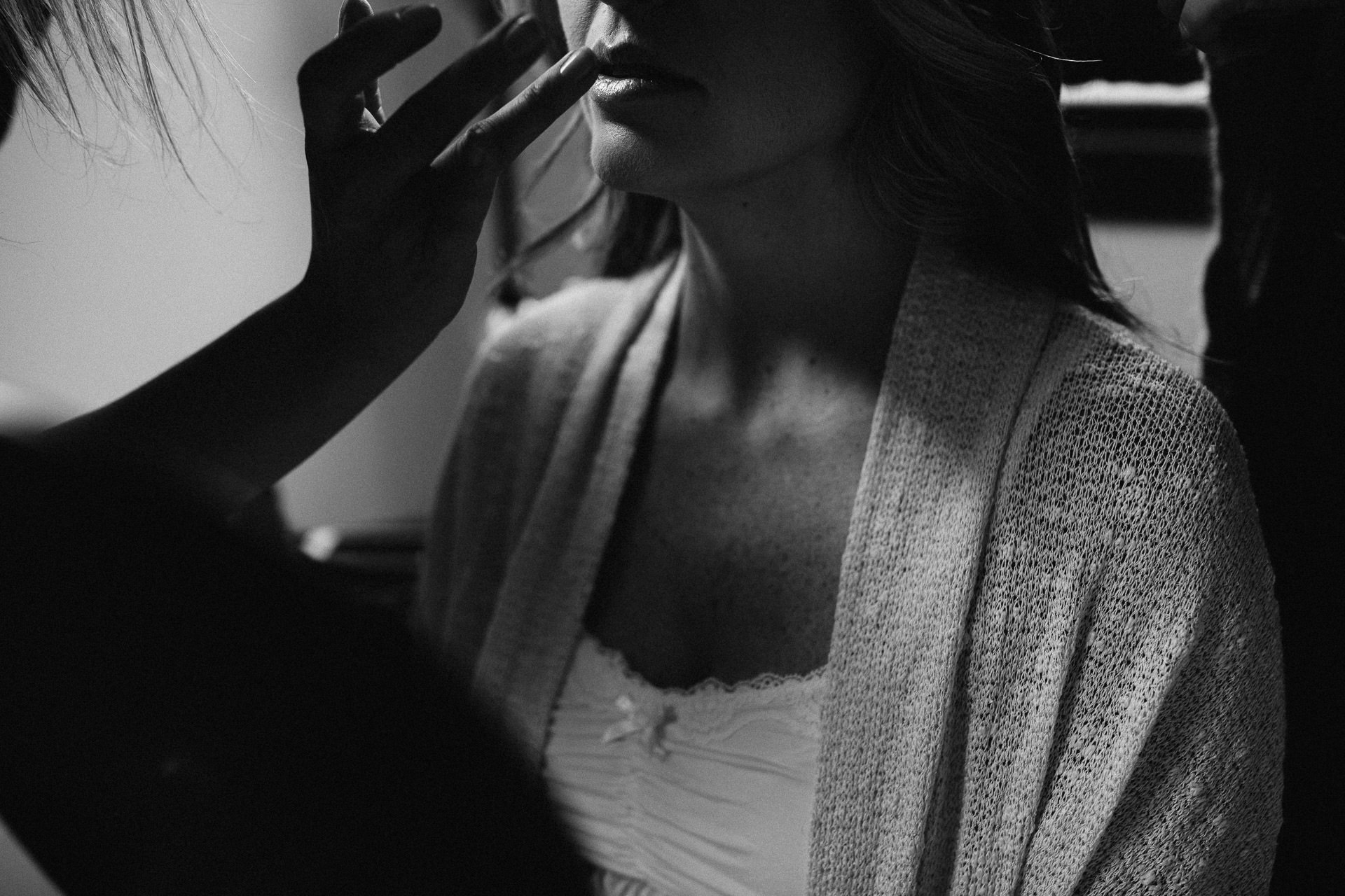 Robyn & Jim Catskills Fall Wedding at Foxfire Mountain House by Jean-Laurent Gaudy Photography