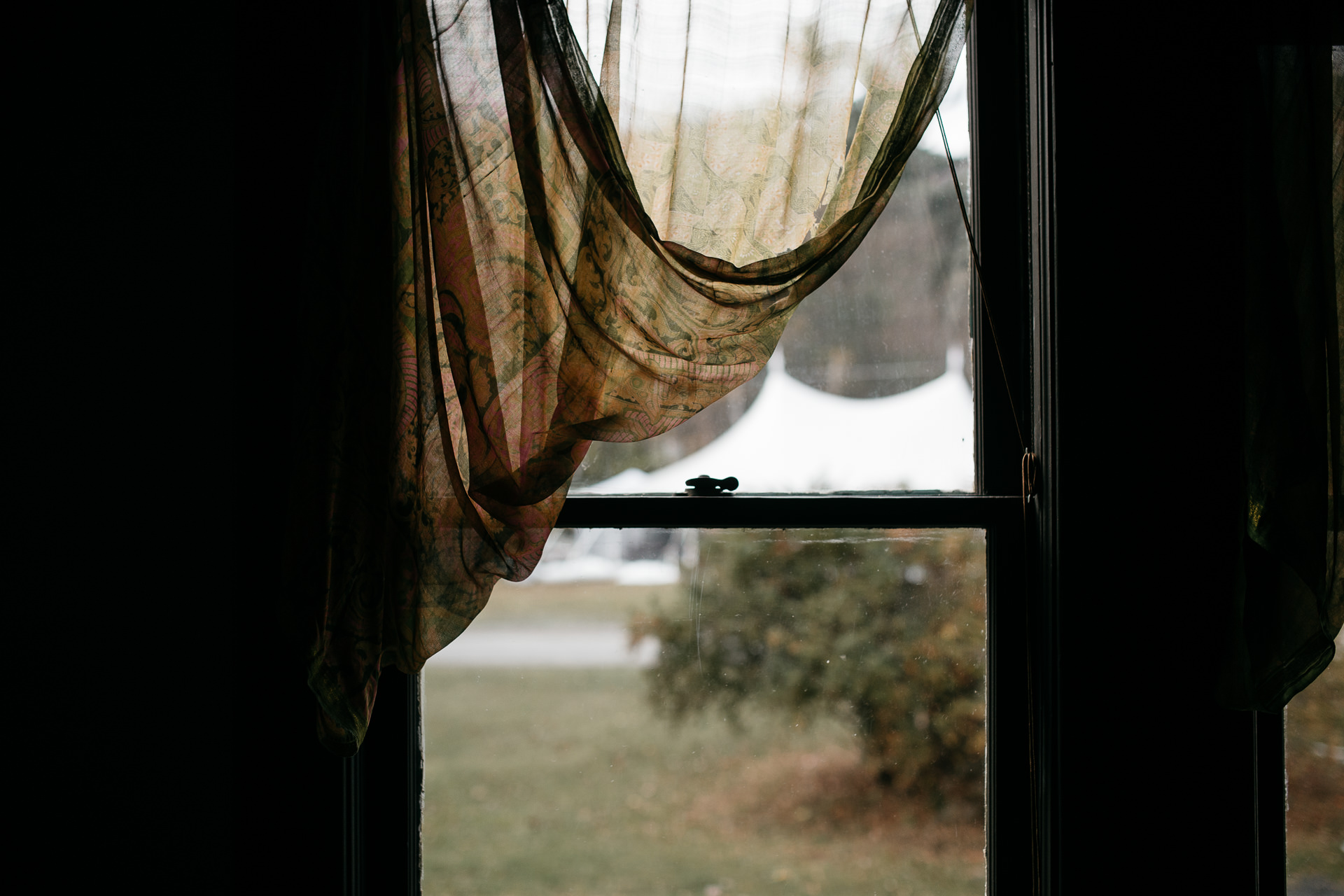 Robyn & Jim Catskills Fall Wedding at Foxfire Mountain House by Jean-Laurent Gaudy Photography