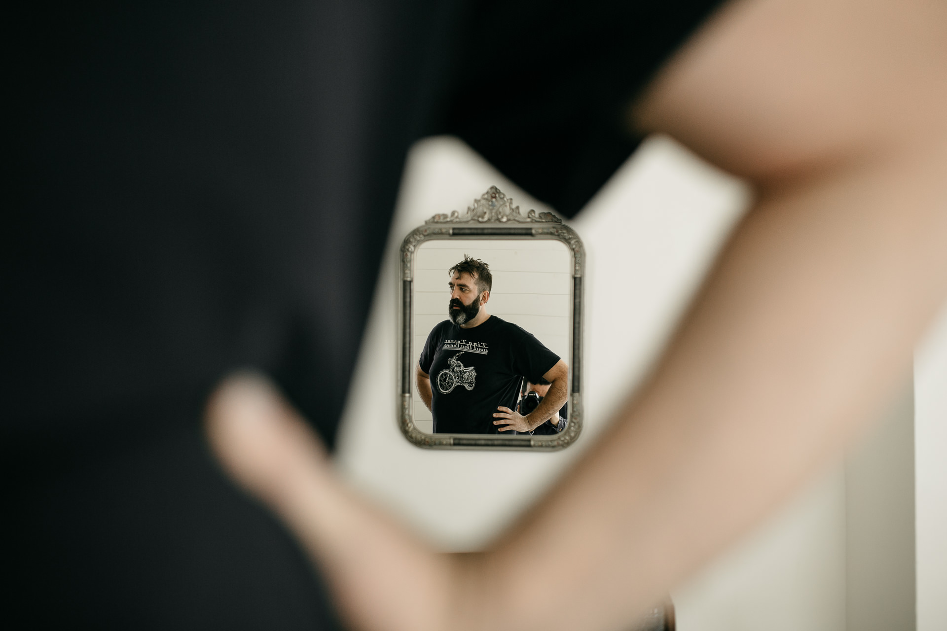 Robyn & Jim Catskills Fall Wedding at Foxfire Mountain House by Jean-Laurent Gaudy Photography