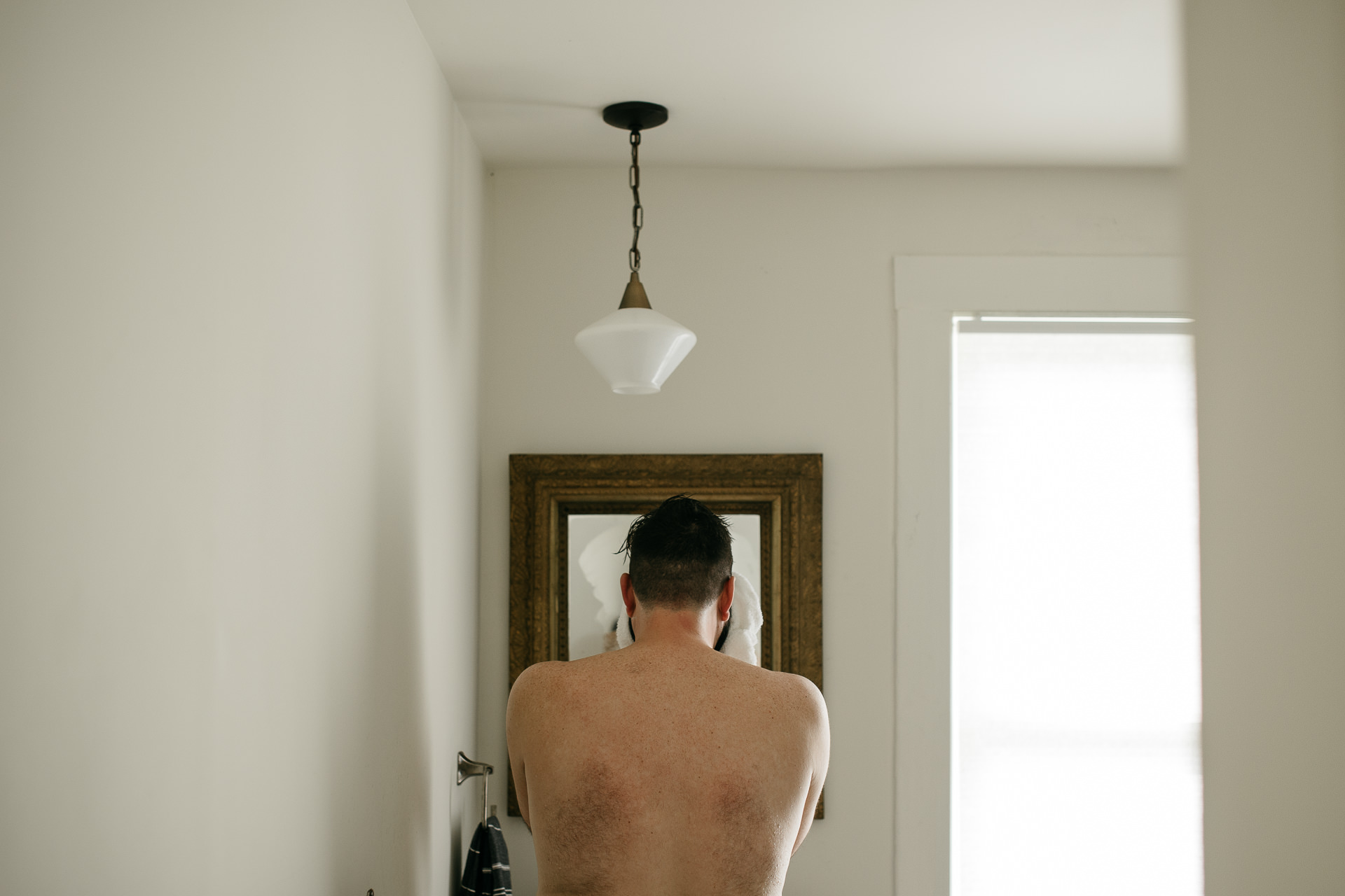 Robyn & Jim Catskills Fall Wedding at Foxfire Mountain House by Jean-Laurent Gaudy Photography