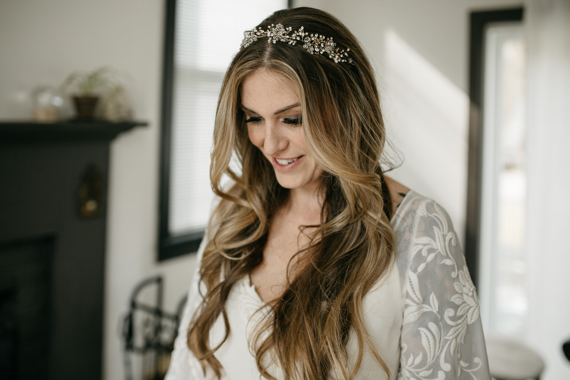 Robyn & Jim Catskills Fall Wedding at Foxfire Mountain House by Jean-Laurent Gaudy Photography