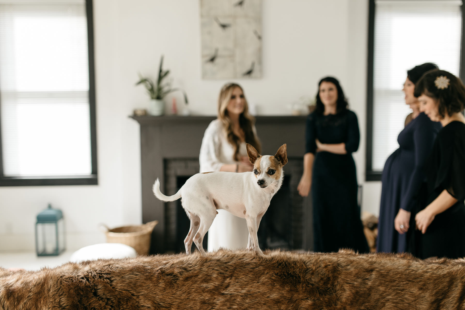 Robyn & Jim Catskills Fall Wedding at Foxfire Mountain House by Jean-Laurent Gaudy Photography