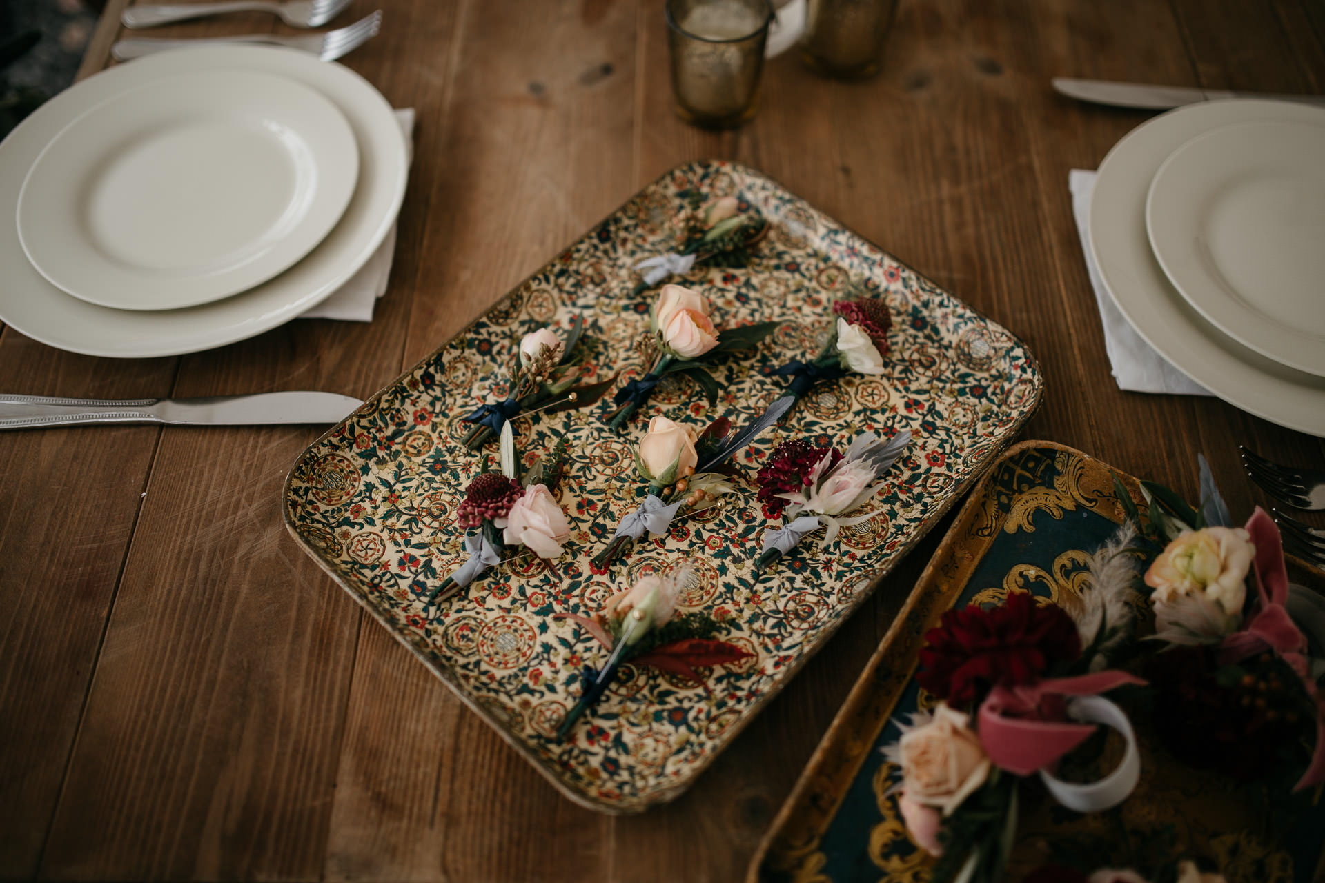 Robyn & Jim Catskills Fall Wedding at Foxfire Mountain House by Jean-Laurent Gaudy Photography