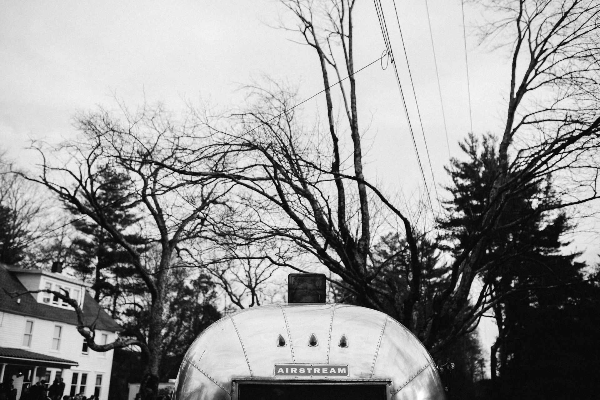 Robyn & Jim Catskills Fall Wedding at Foxfire Mountain House by Jean-Laurent Gaudy Photography