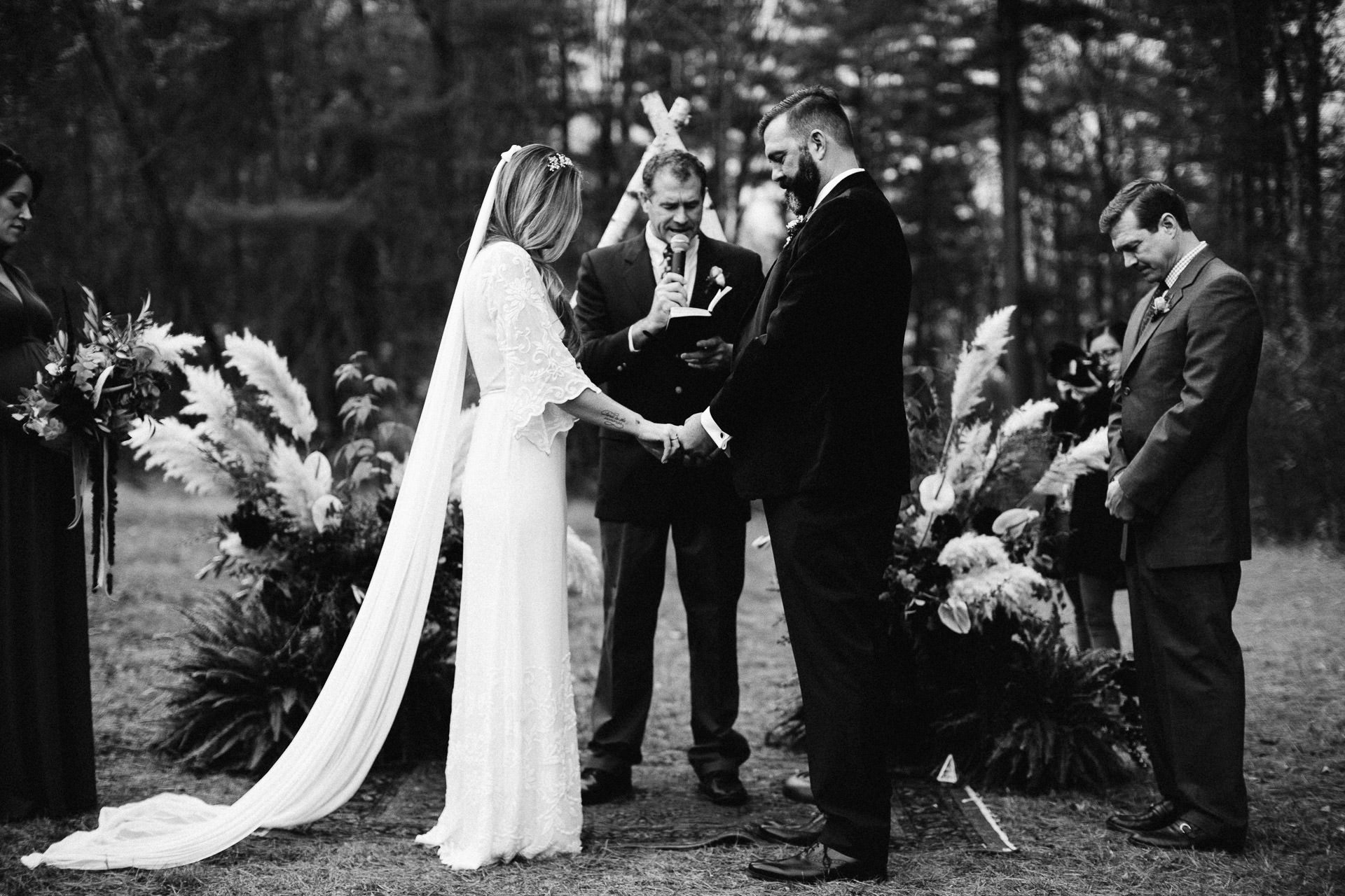 Robyn & Jim Catskills Fall Wedding at Foxfire Mountain House by Jean-Laurent Gaudy Photography