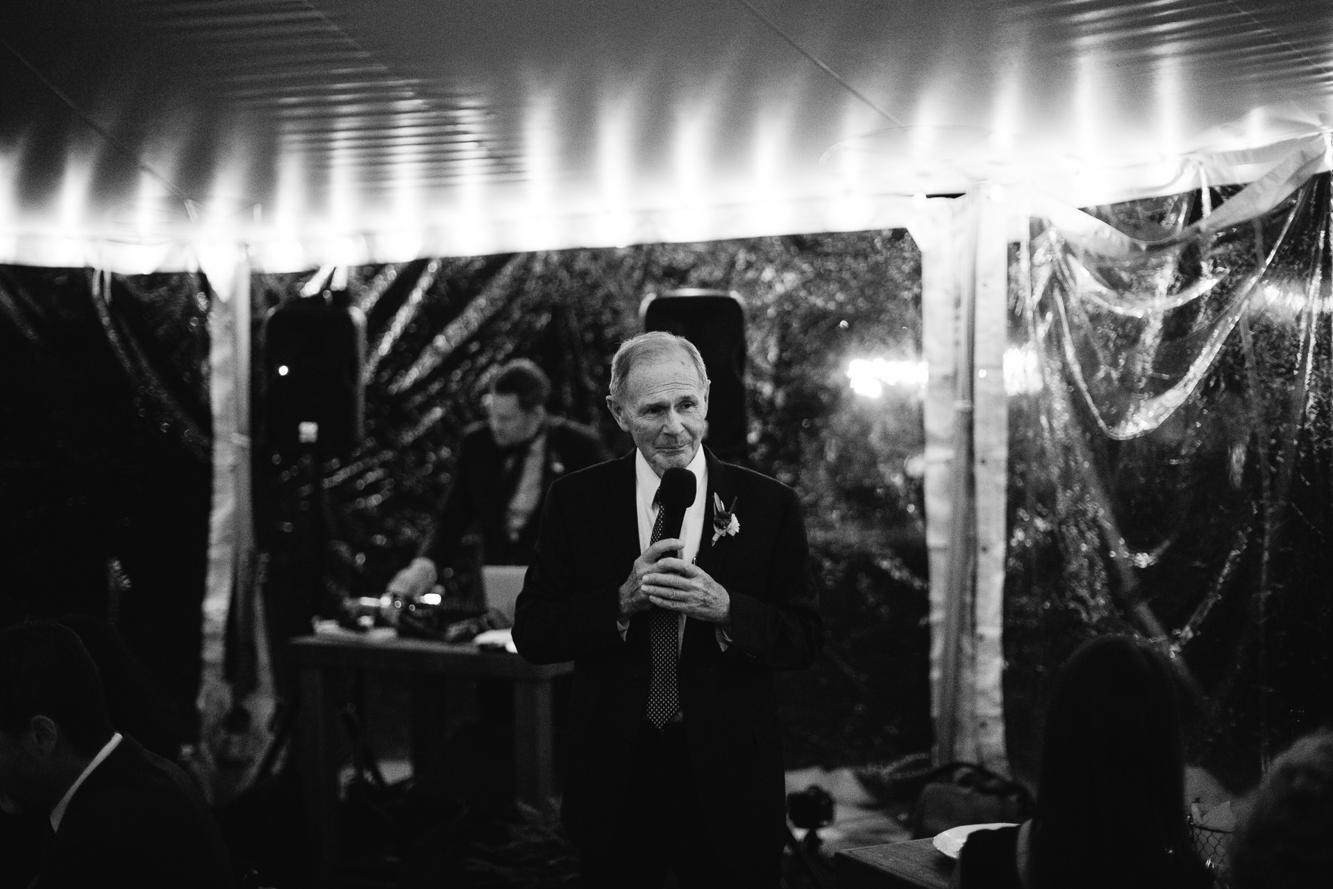 Robyn & Jim Catskills Fall Wedding at Foxfire Mountain House by Jean-Laurent Gaudy Photography