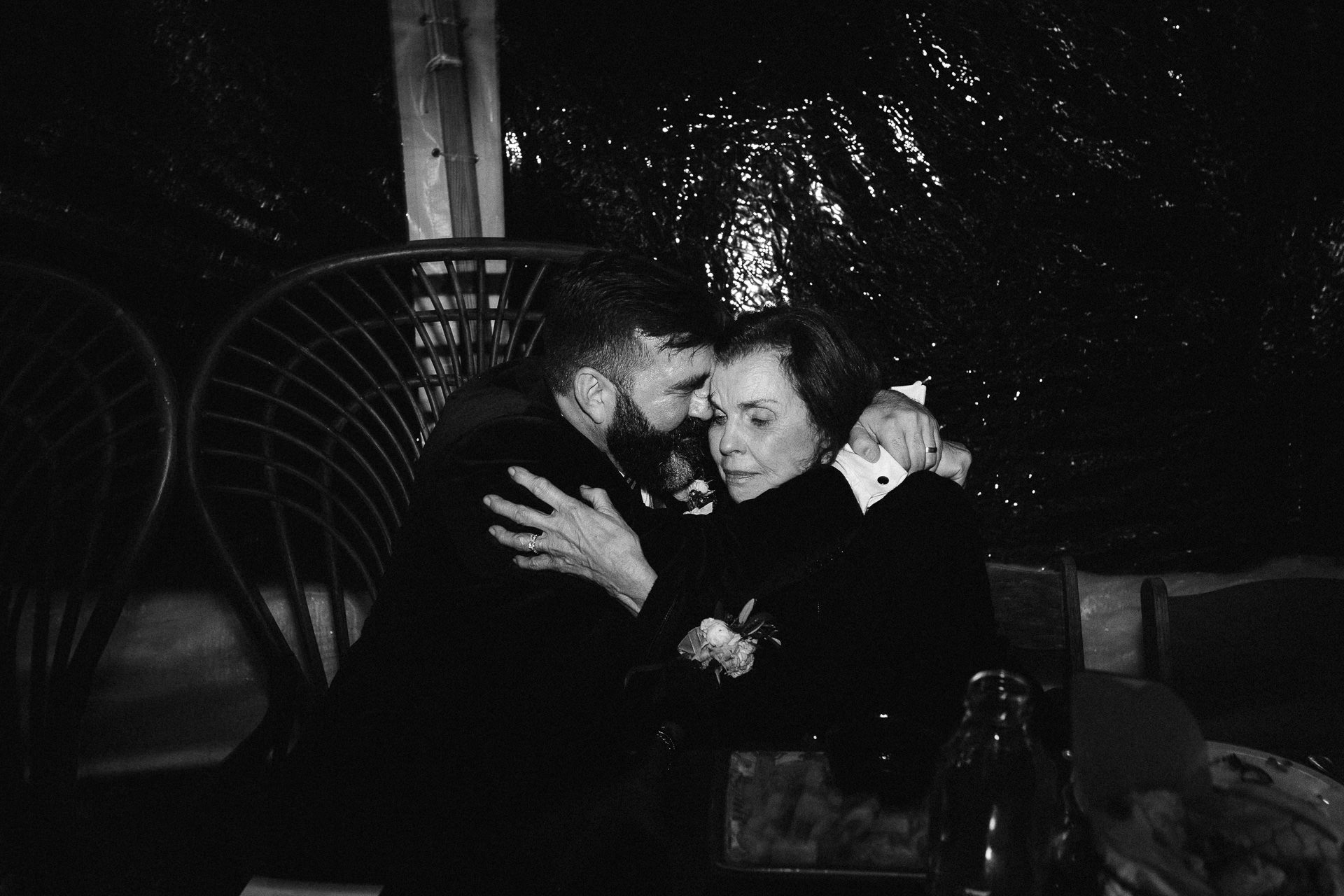 Robyn & Jim Catskills Fall Wedding at Foxfire Mountain House by Jean-Laurent Gaudy Photography