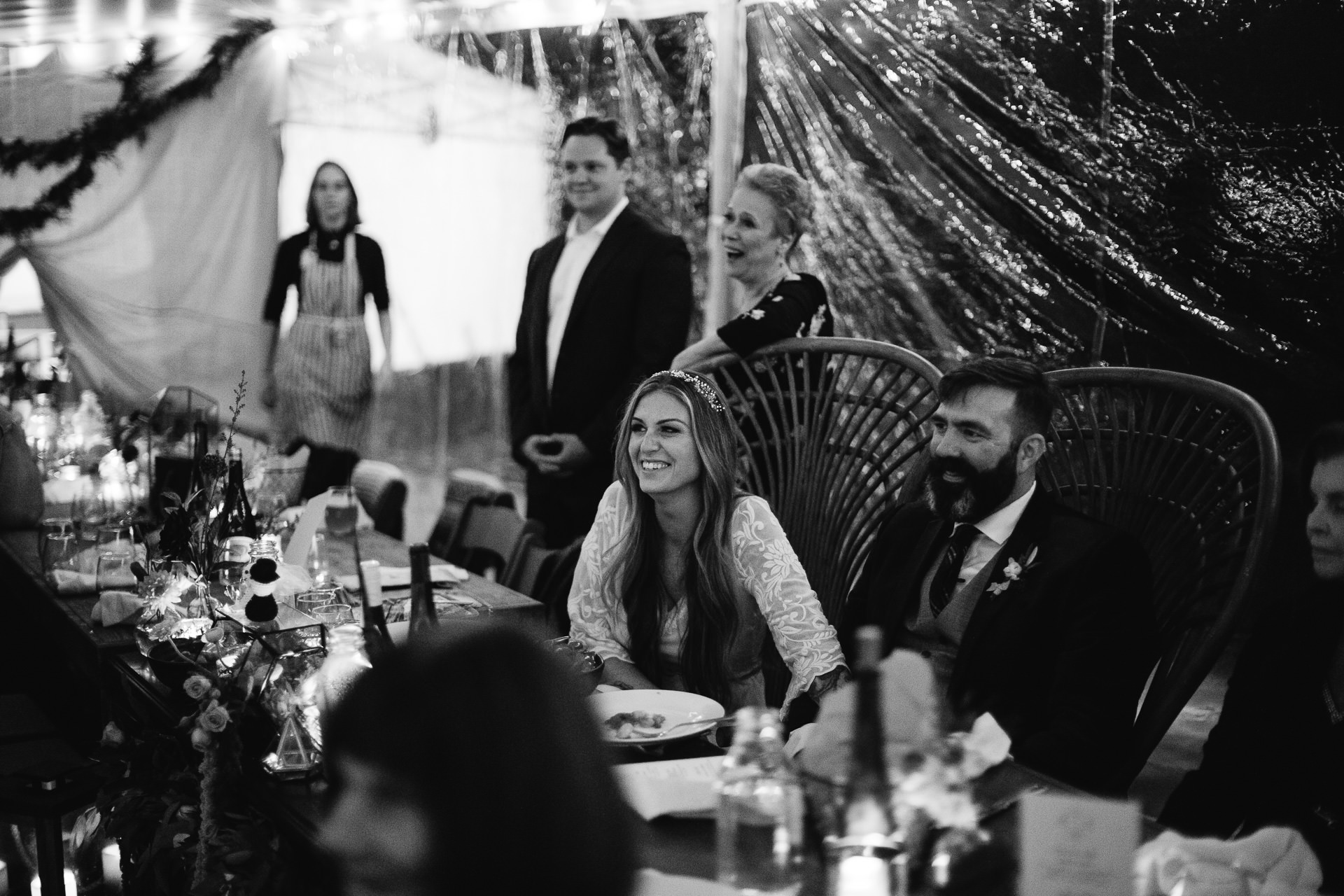 Robyn & Jim Catskills Fall Wedding at Foxfire Mountain House by Jean-Laurent Gaudy Photography