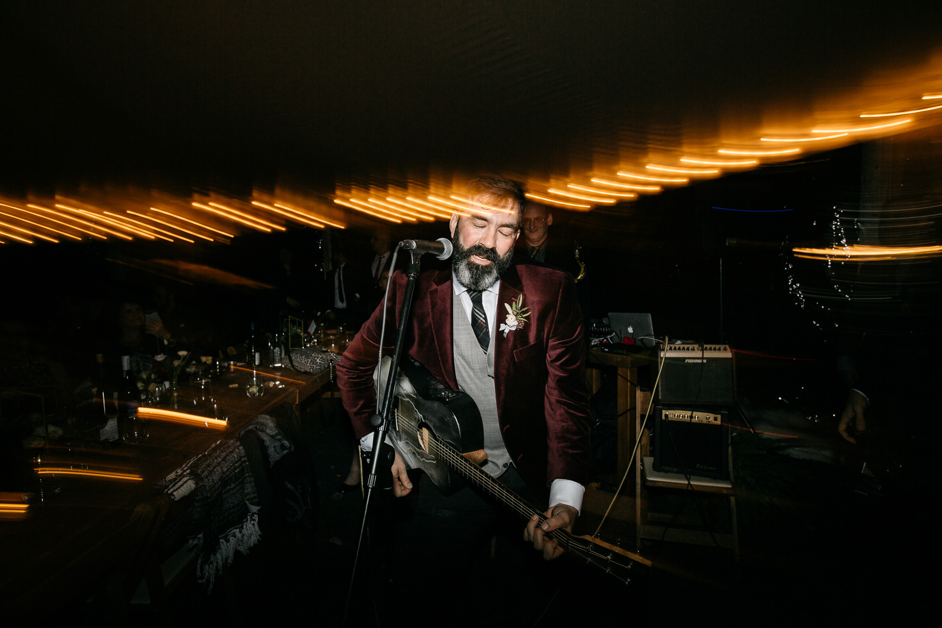 Robyn & Jim Catskills Fall Wedding at Foxfire Mountain House by Jean-Laurent Gaudy Photography