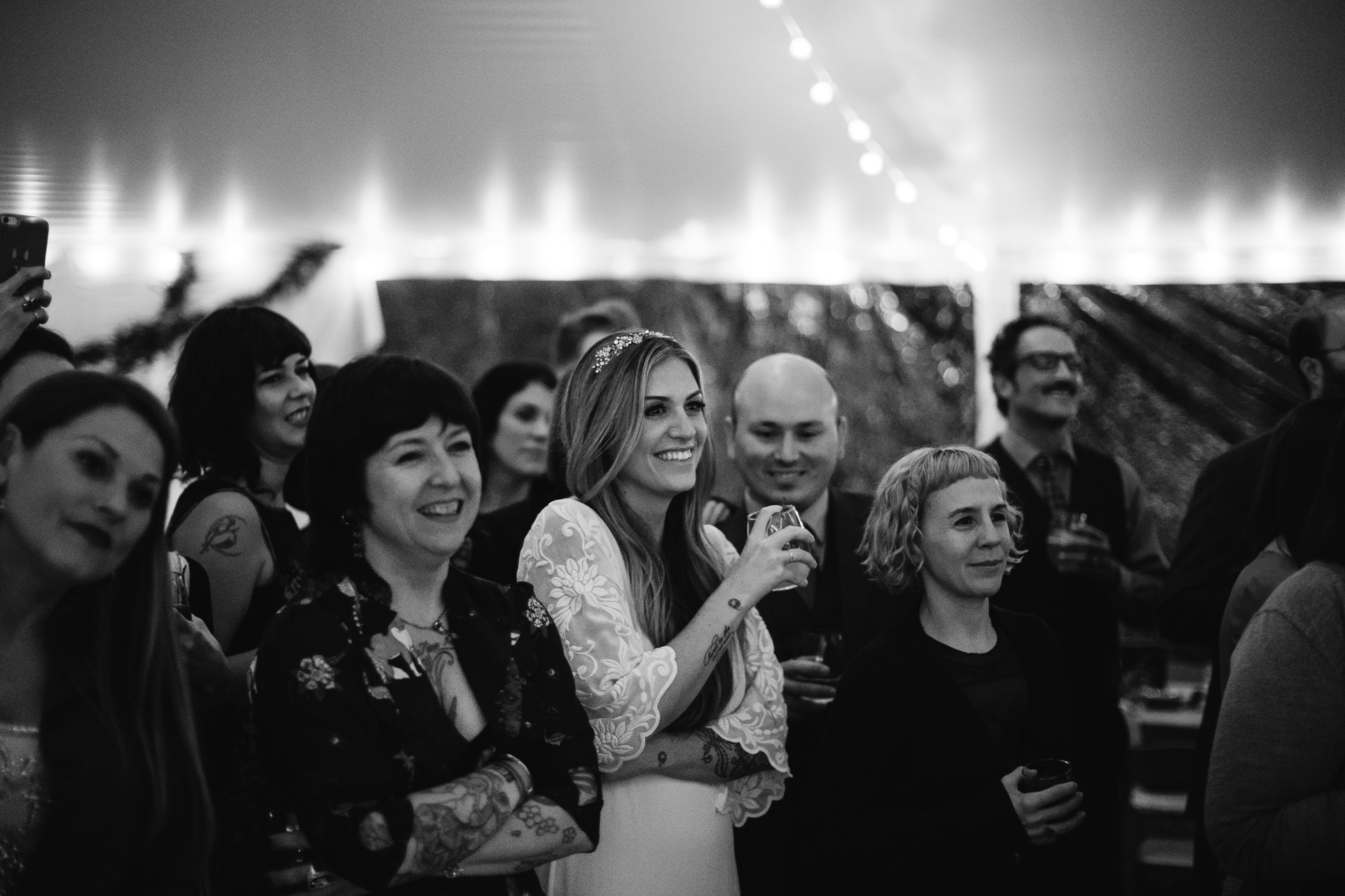 Robyn & Jim Catskills Fall Wedding at Foxfire Mountain House by Jean-Laurent Gaudy Photography