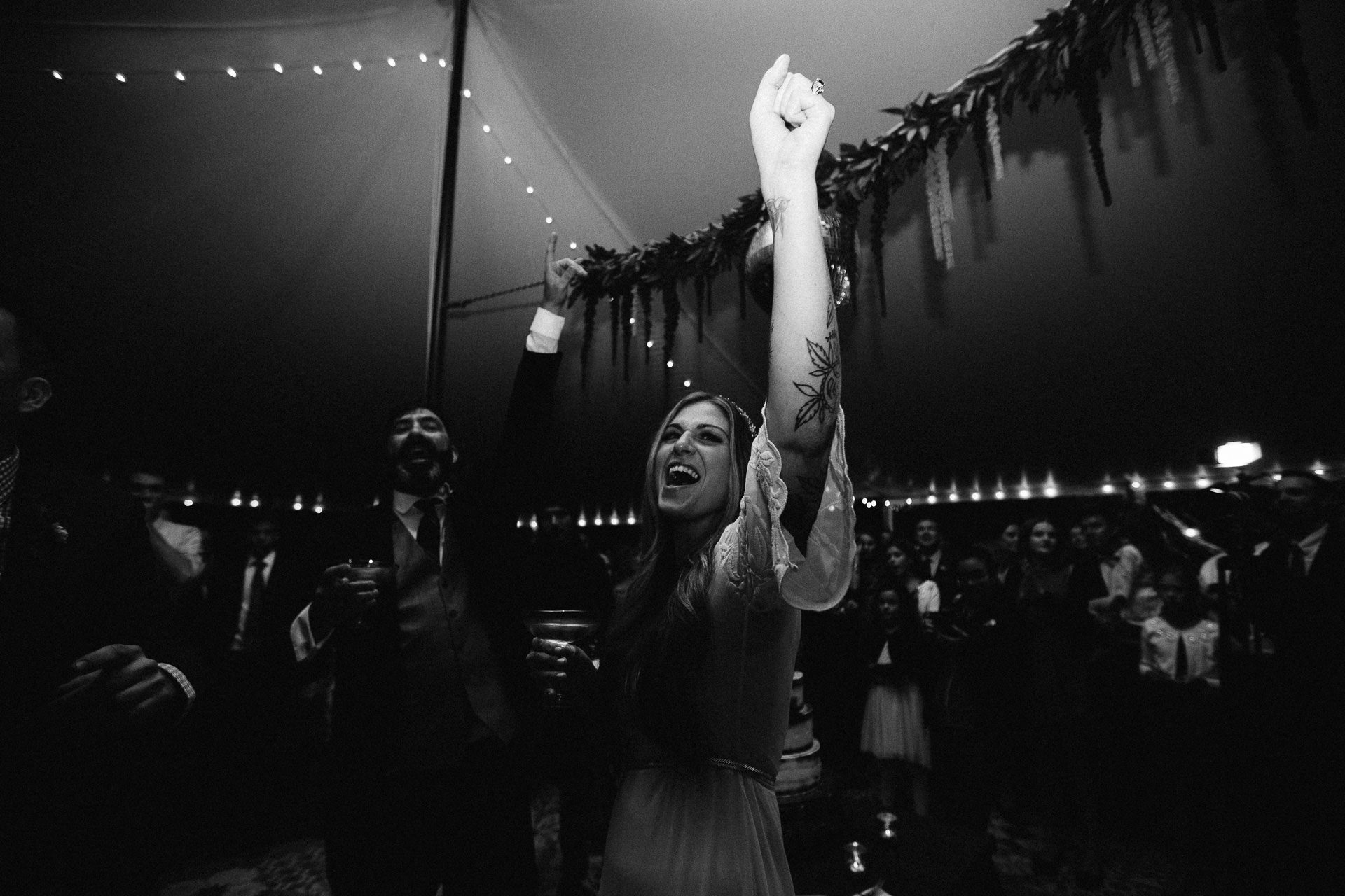 Robyn & Jim Catskills Fall Wedding at Foxfire Mountain House by Jean-Laurent Gaudy Photography