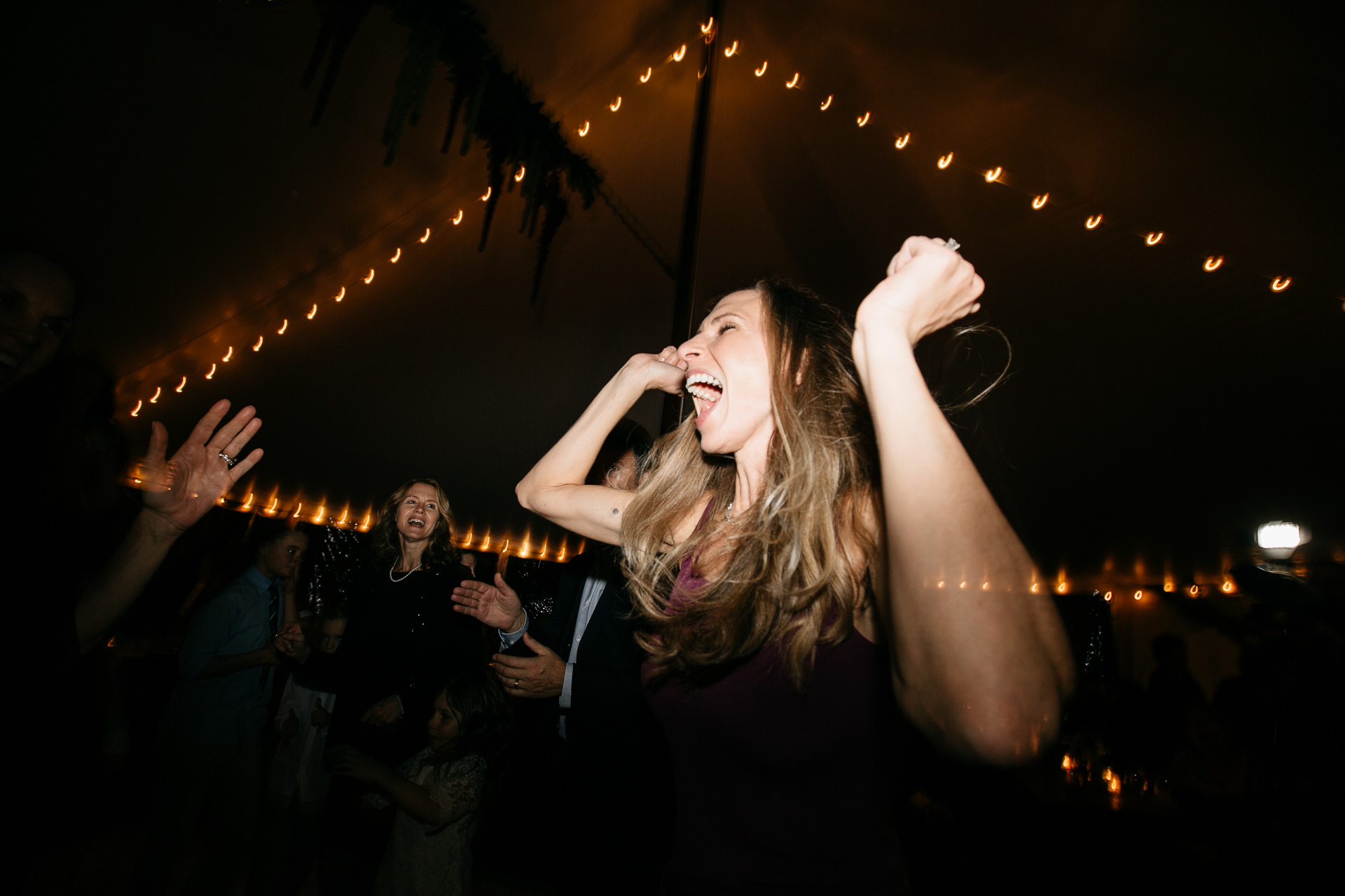 Robyn & Jim Catskills Fall Wedding at Foxfire Mountain House by Jean-Laurent Gaudy Photography