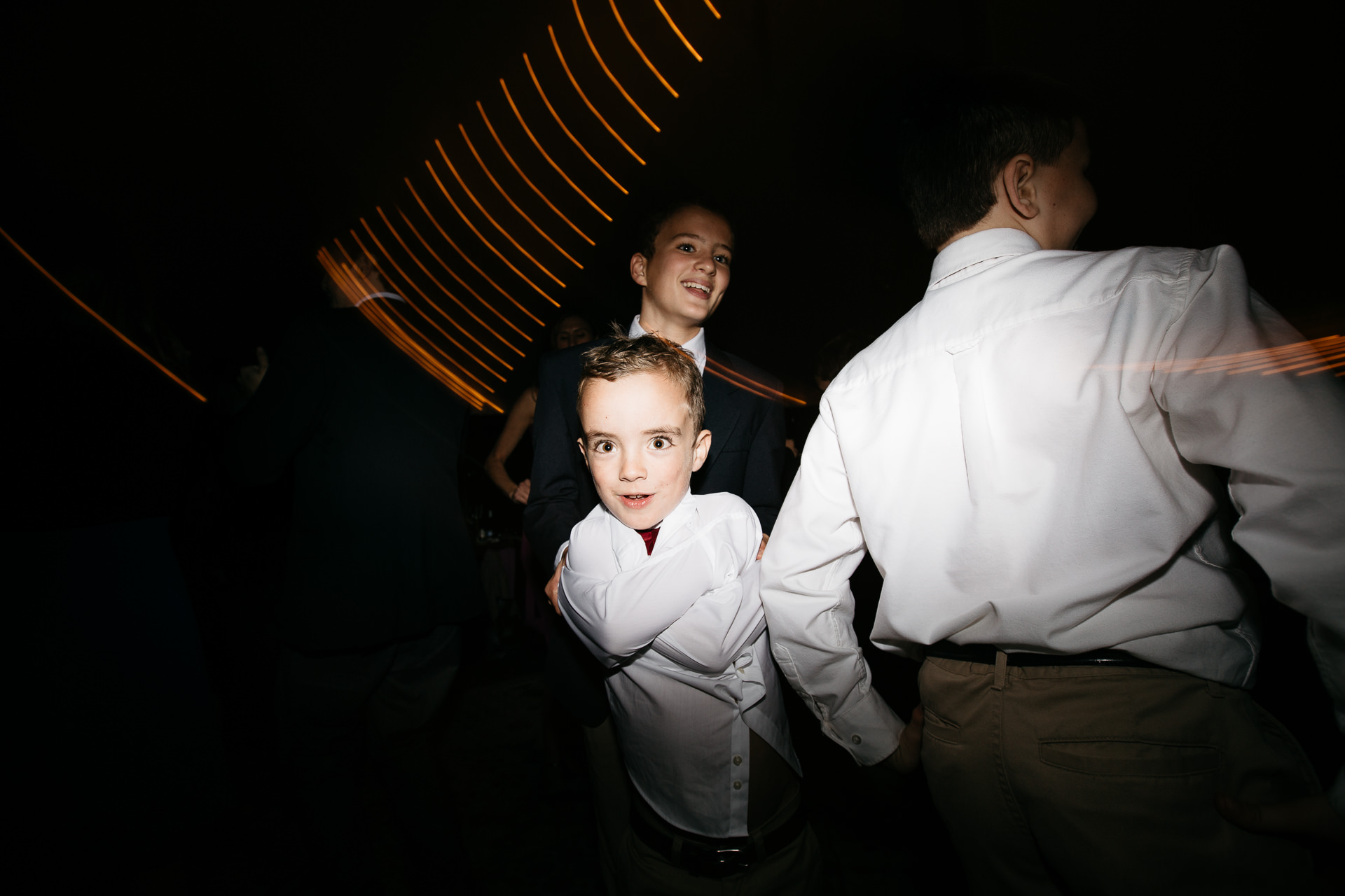 Robyn & Jim Catskills Fall Wedding at Foxfire Mountain House by Jean-Laurent Gaudy Photography