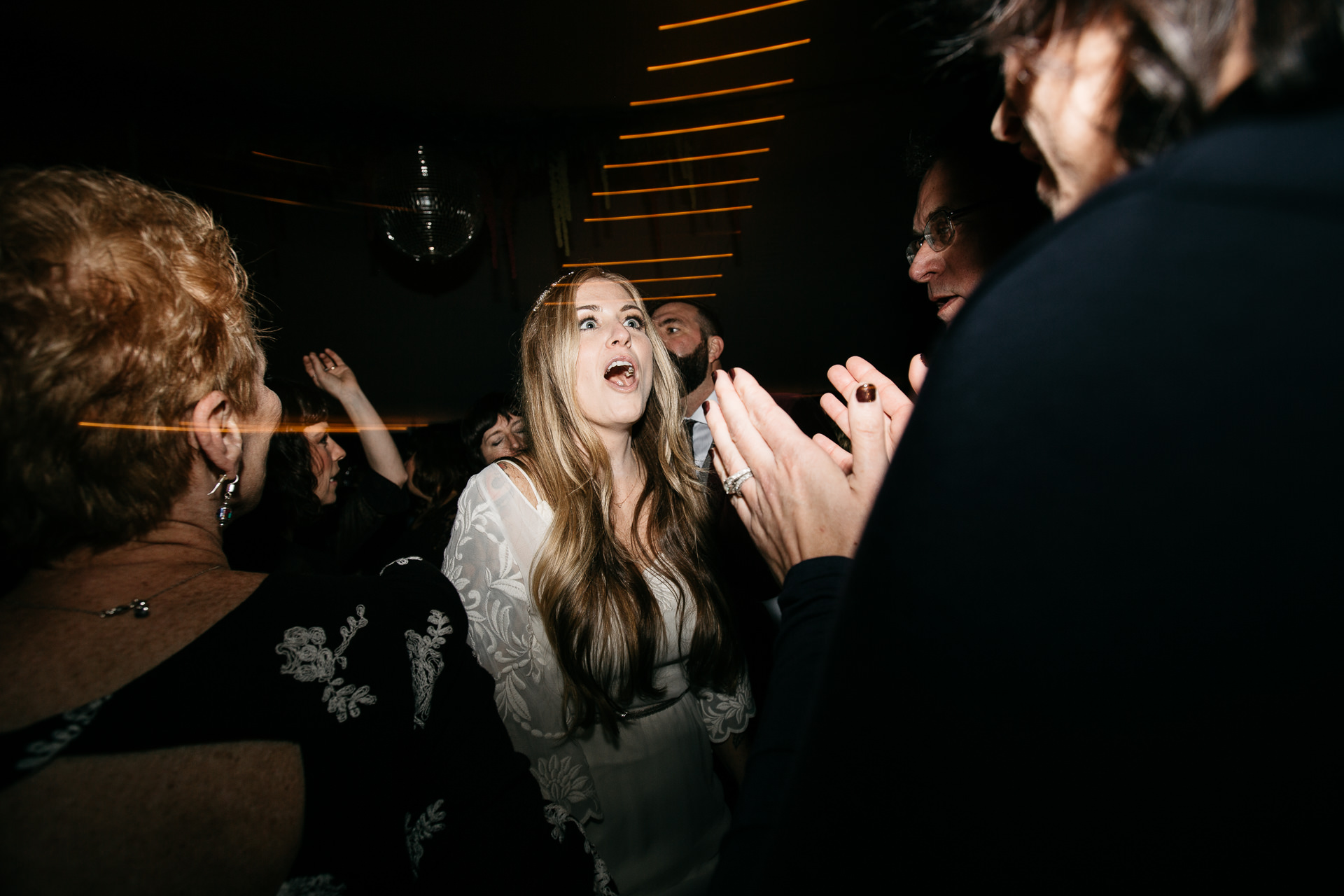 Robyn & Jim Catskills Fall Wedding at Foxfire Mountain House by Jean-Laurent Gaudy Photography