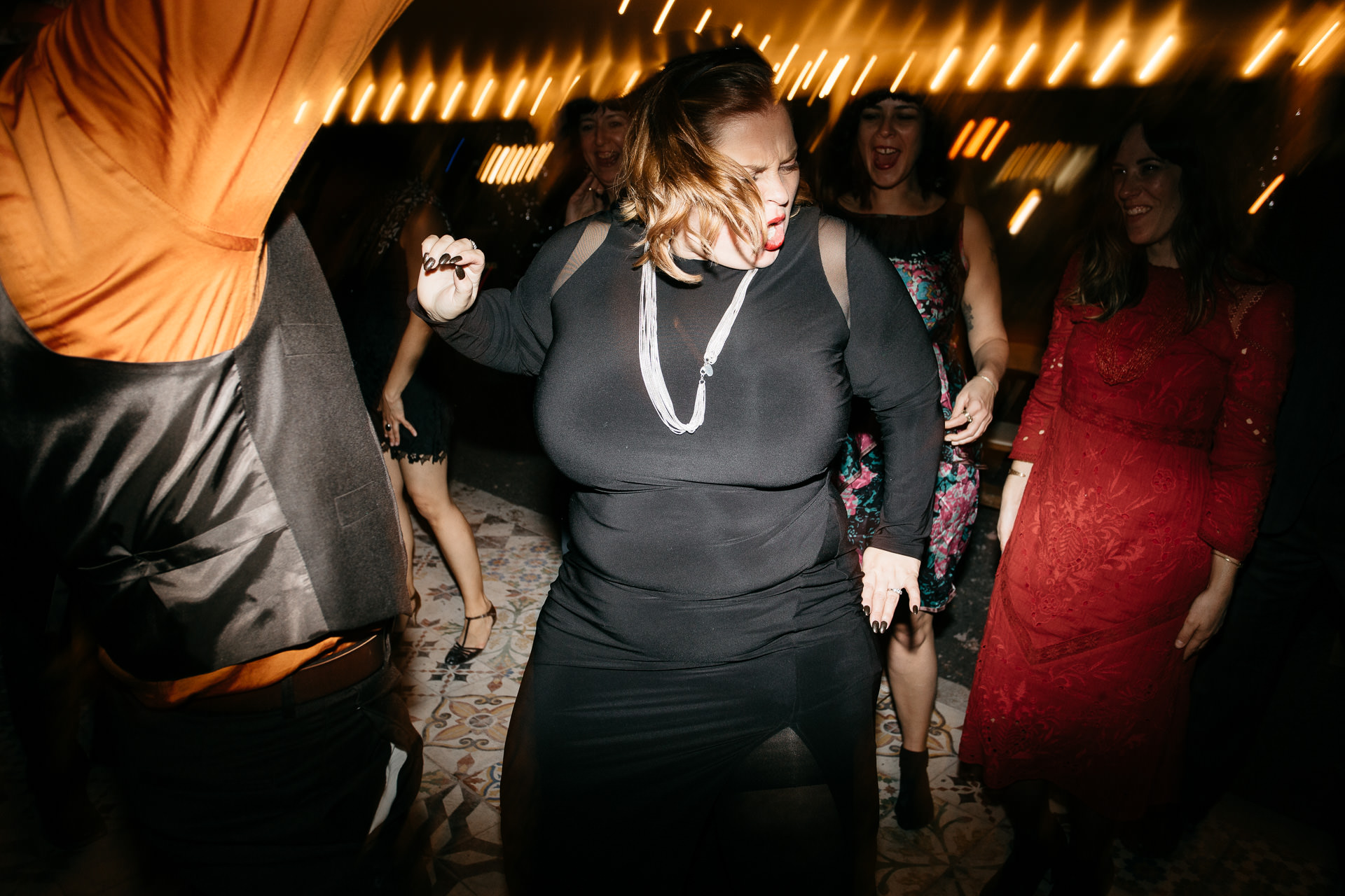 Robyn & Jim Catskills Fall Wedding at Foxfire Mountain House by Jean-Laurent Gaudy Photography