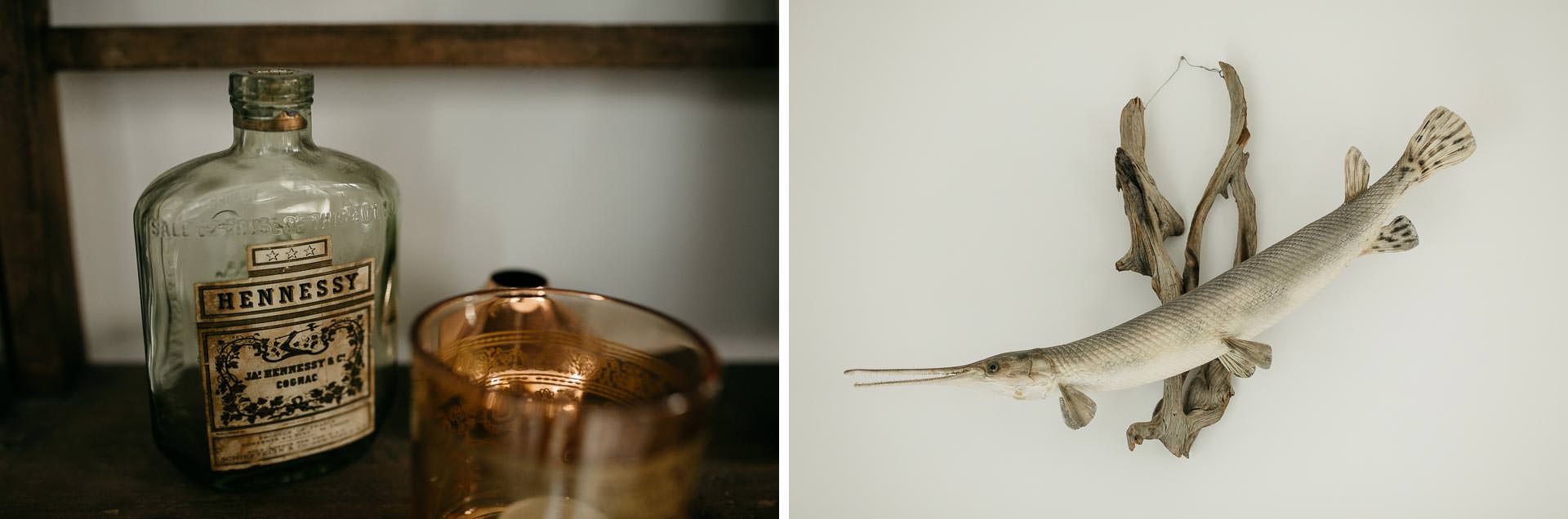 Robyn & Jim Catskills Fall Wedding at Foxfire Mountain House by Jean-Laurent Gaudy Photography