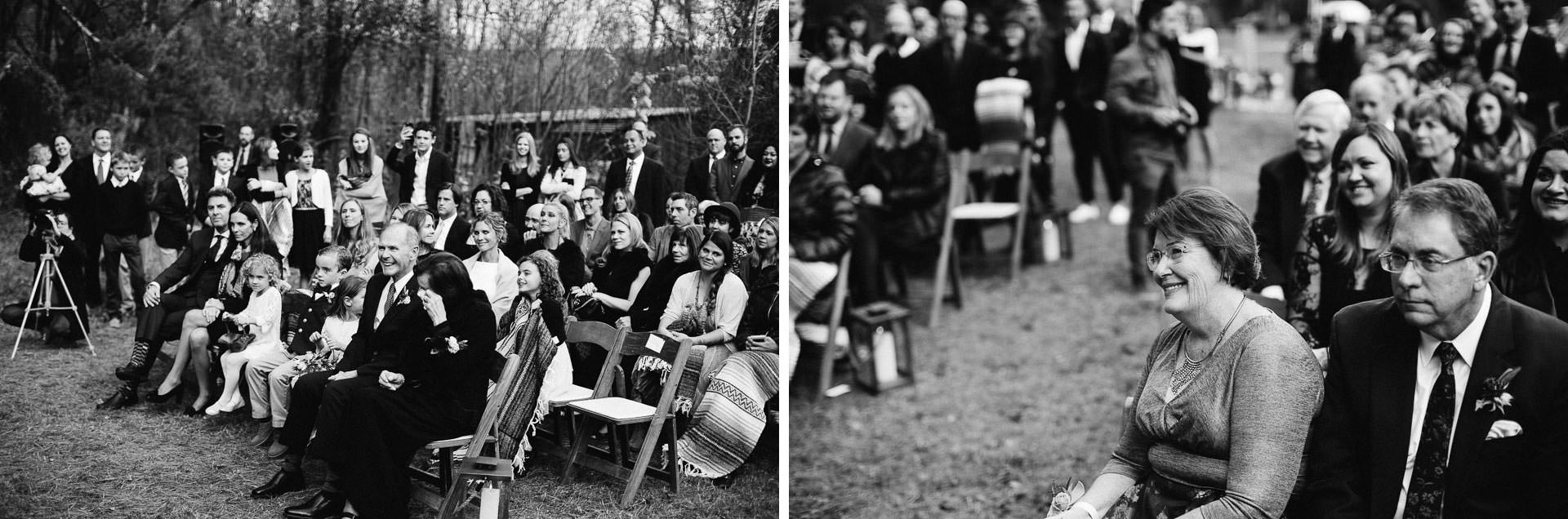 Robyn & Jim Catskills Fall Wedding at Foxfire Mountain House by Jean-Laurent Gaudy Photography