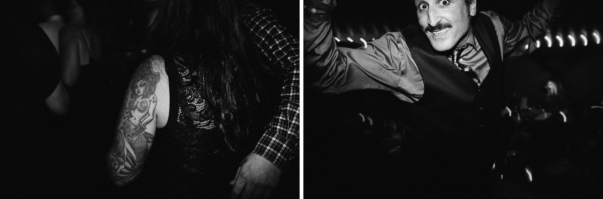 Robyn & Jim Catskills Fall Wedding at Foxfire Mountain House by Jean-Laurent Gaudy Photography