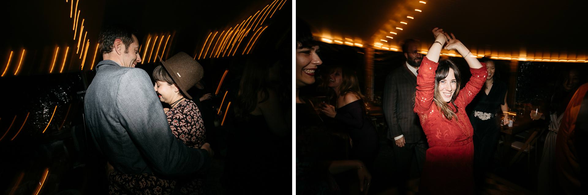 Robyn & Jim Catskills Fall Wedding at Foxfire Mountain House by Jean-Laurent Gaudy Photography