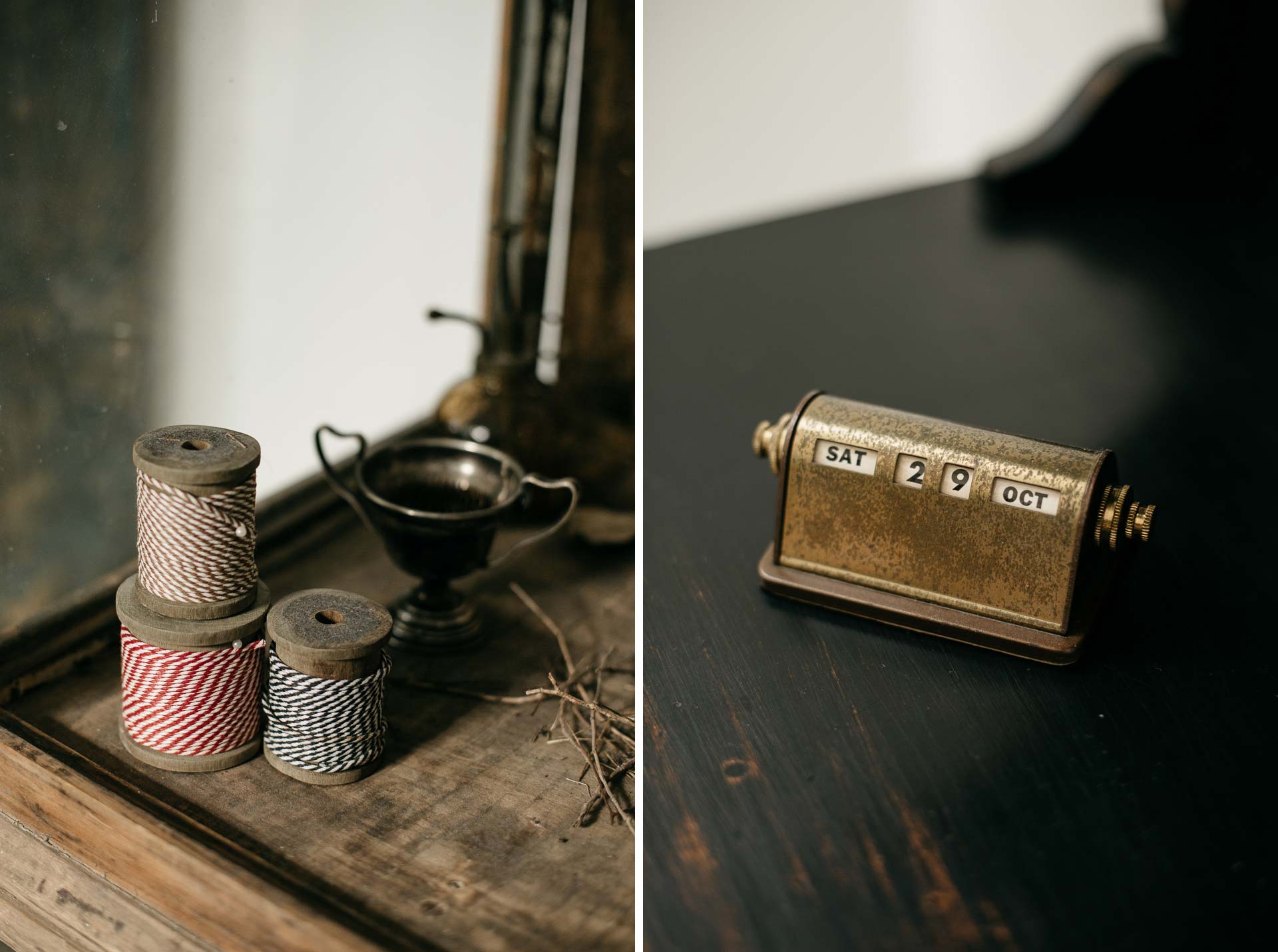 Robyn & Jim Catskills Fall Wedding at Foxfire Mountain House by Jean-Laurent Gaudy Photography