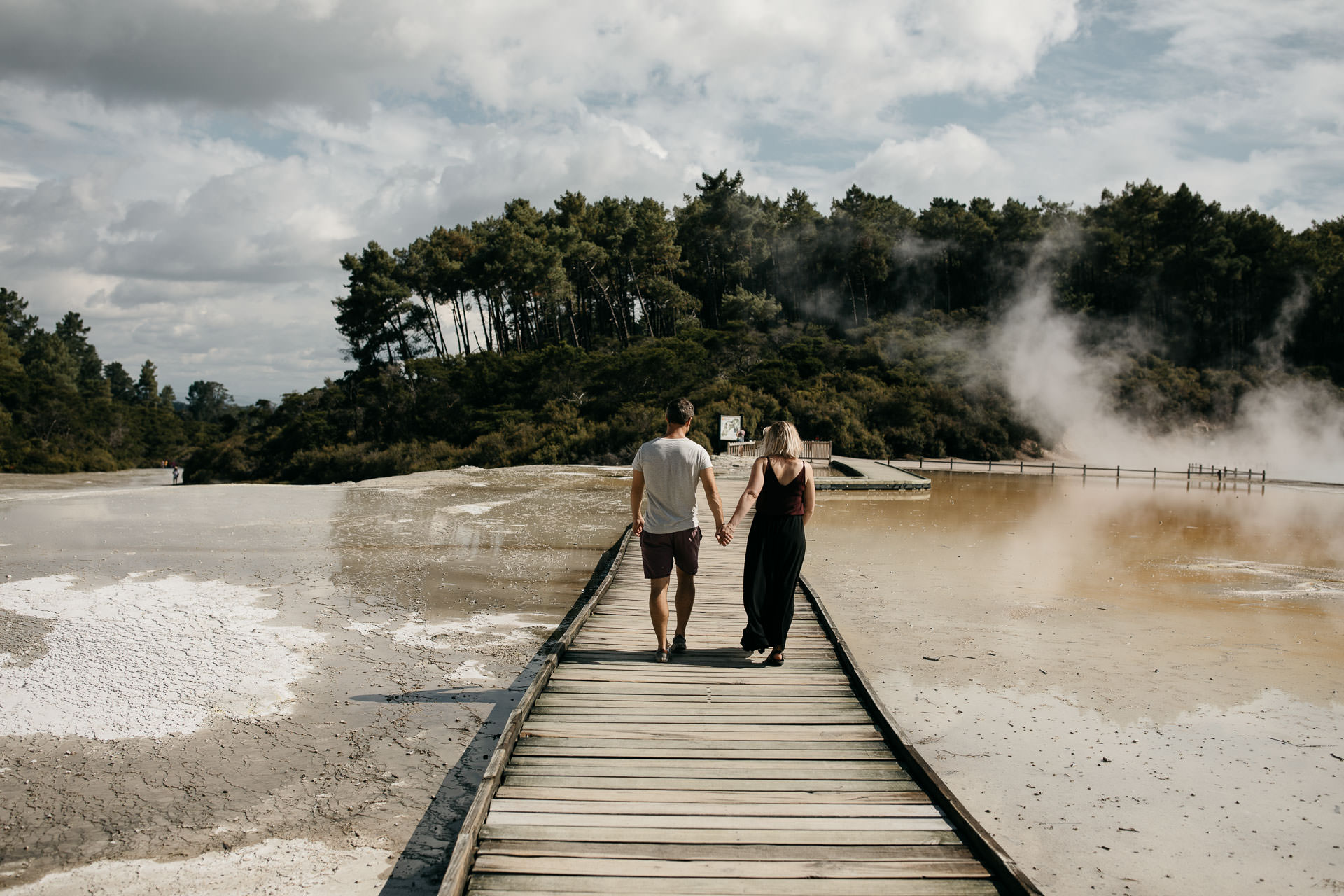 Courtney & James Engagement New Zealand