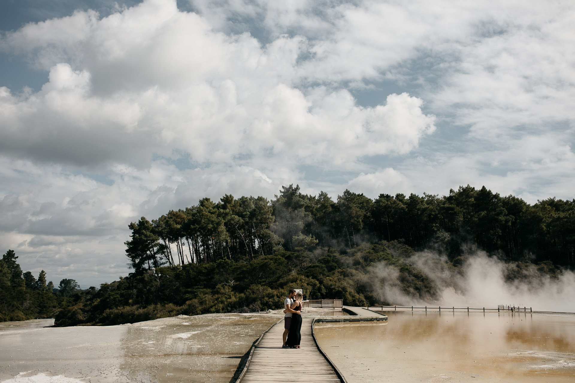 Courtney & James Engagement New Zealand