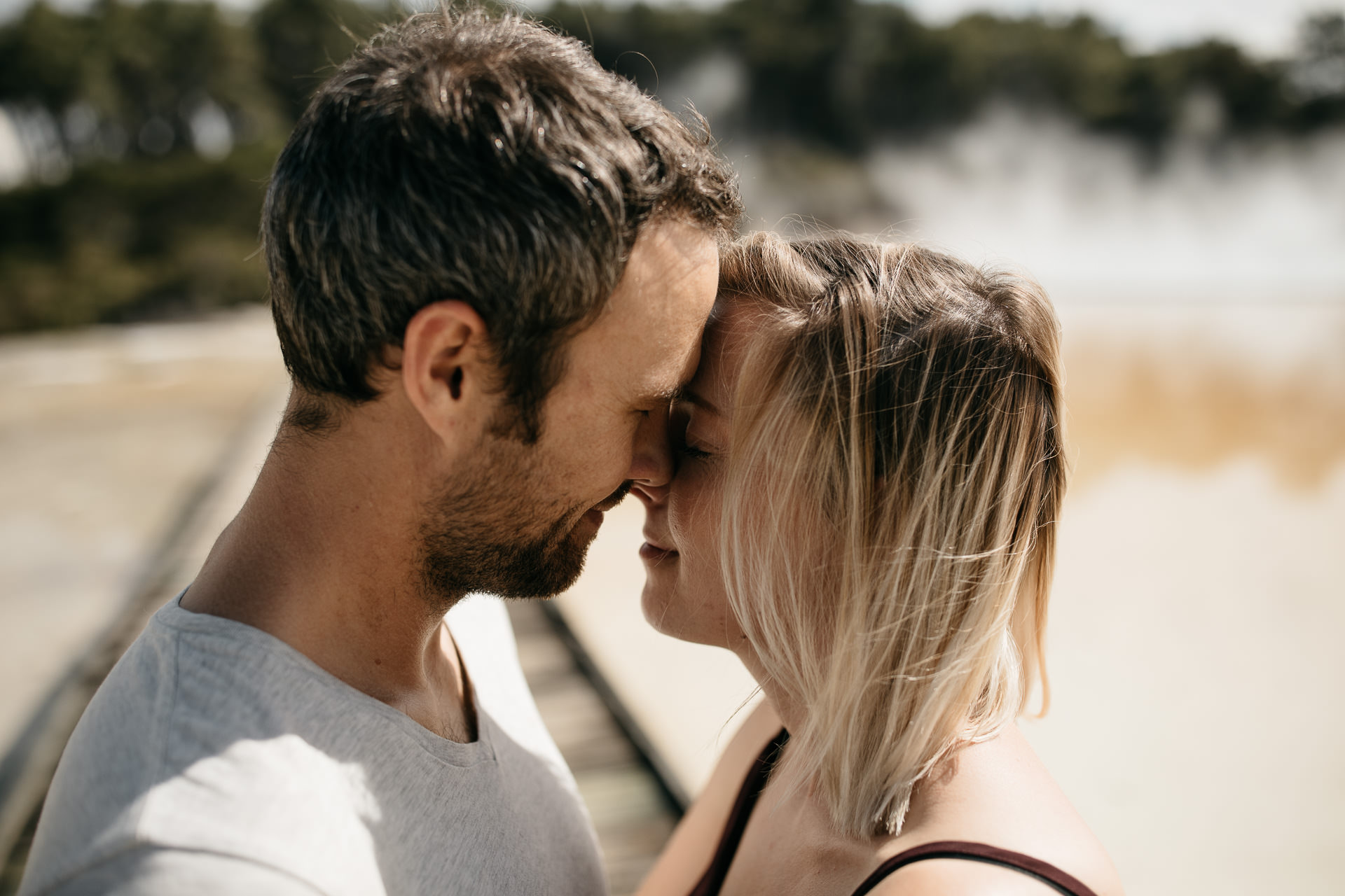 Courtney & James Engagement New Zealand