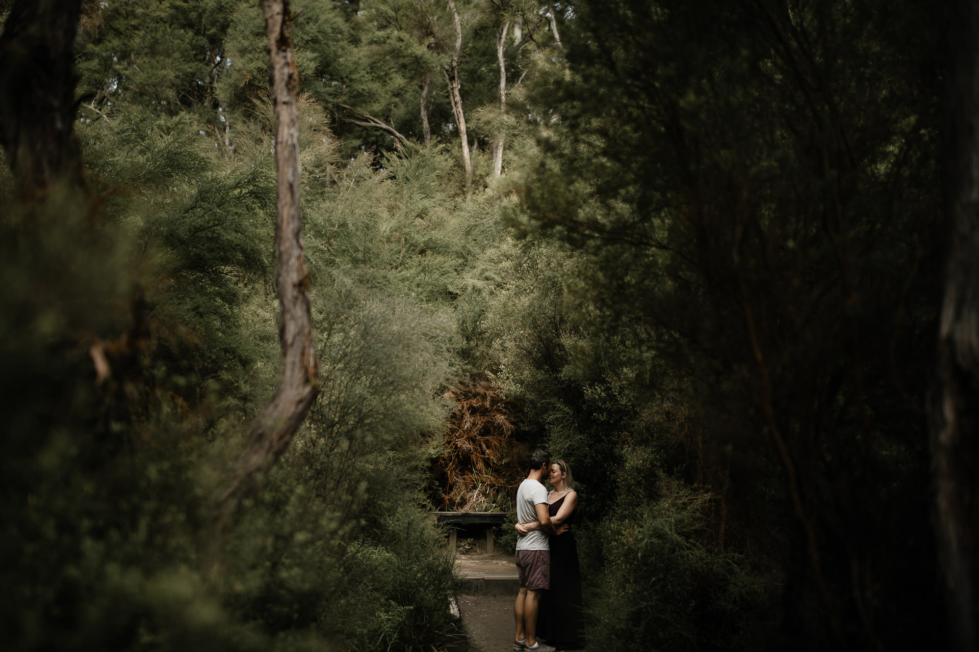 Courtney & James Engagement New Zealand