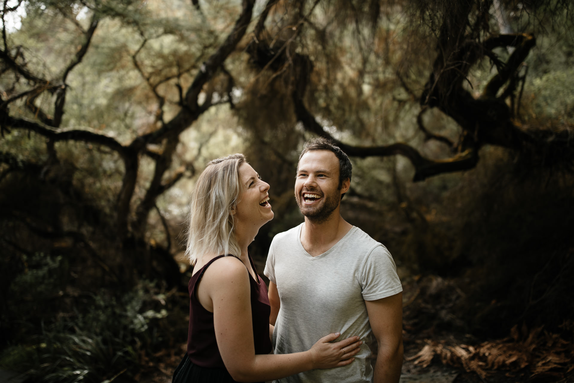 Courtney & James Engagement New Zealand