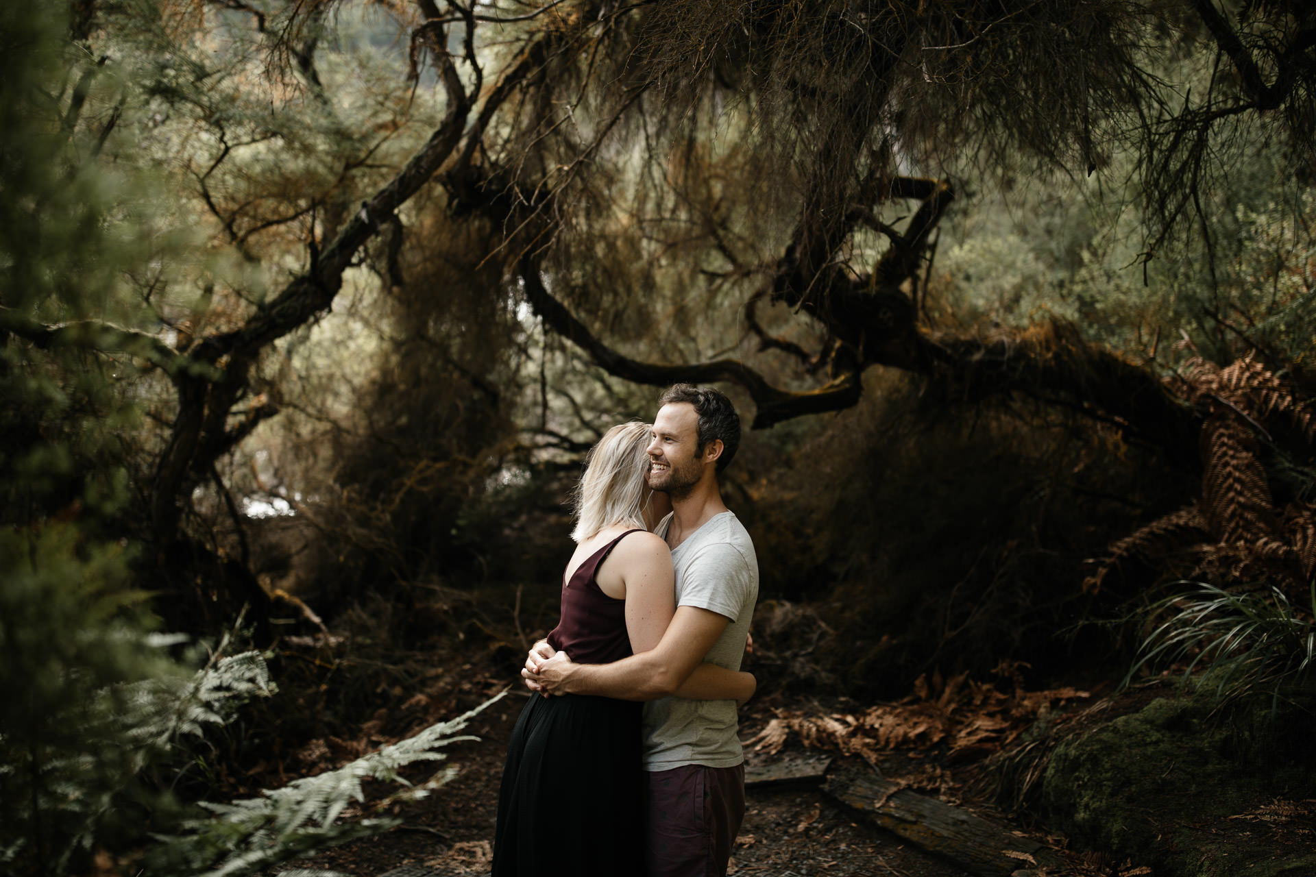 Courtney & James Engagement New Zealand