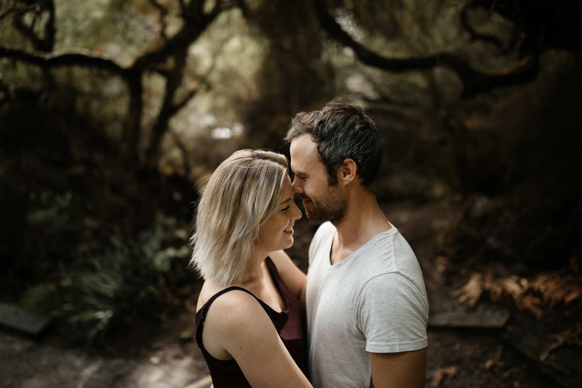 Courtney & James Engagement New Zealand