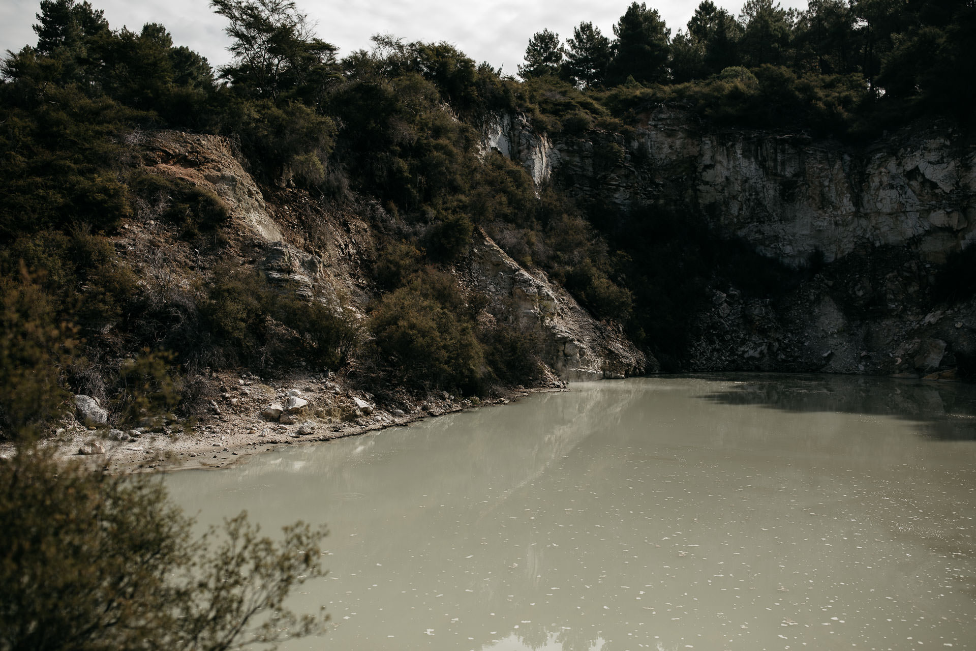 Courtney & James Engagement New Zealand