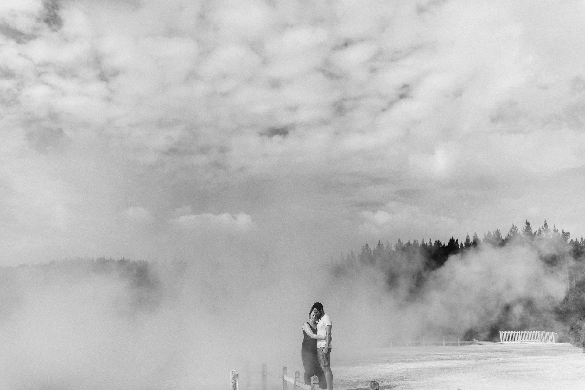 Courtney & James Engagement New Zealand